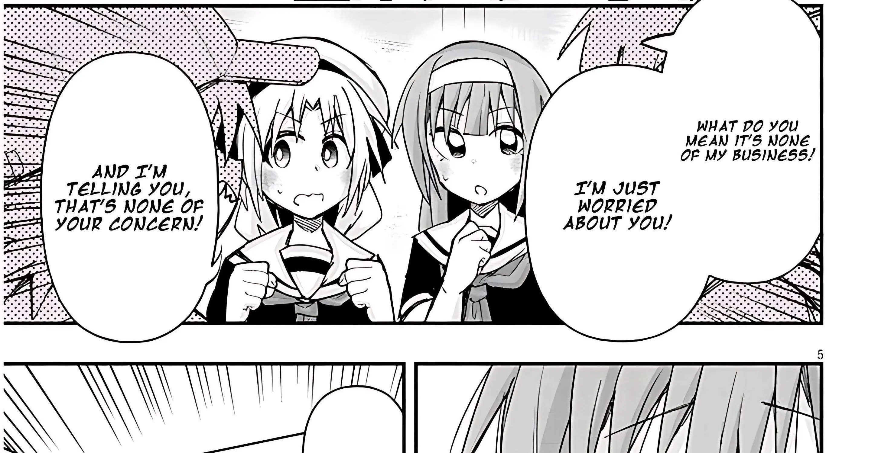 Gessen Shoujo to Ibunka Kouryuu Chapter 119 page 19 - 