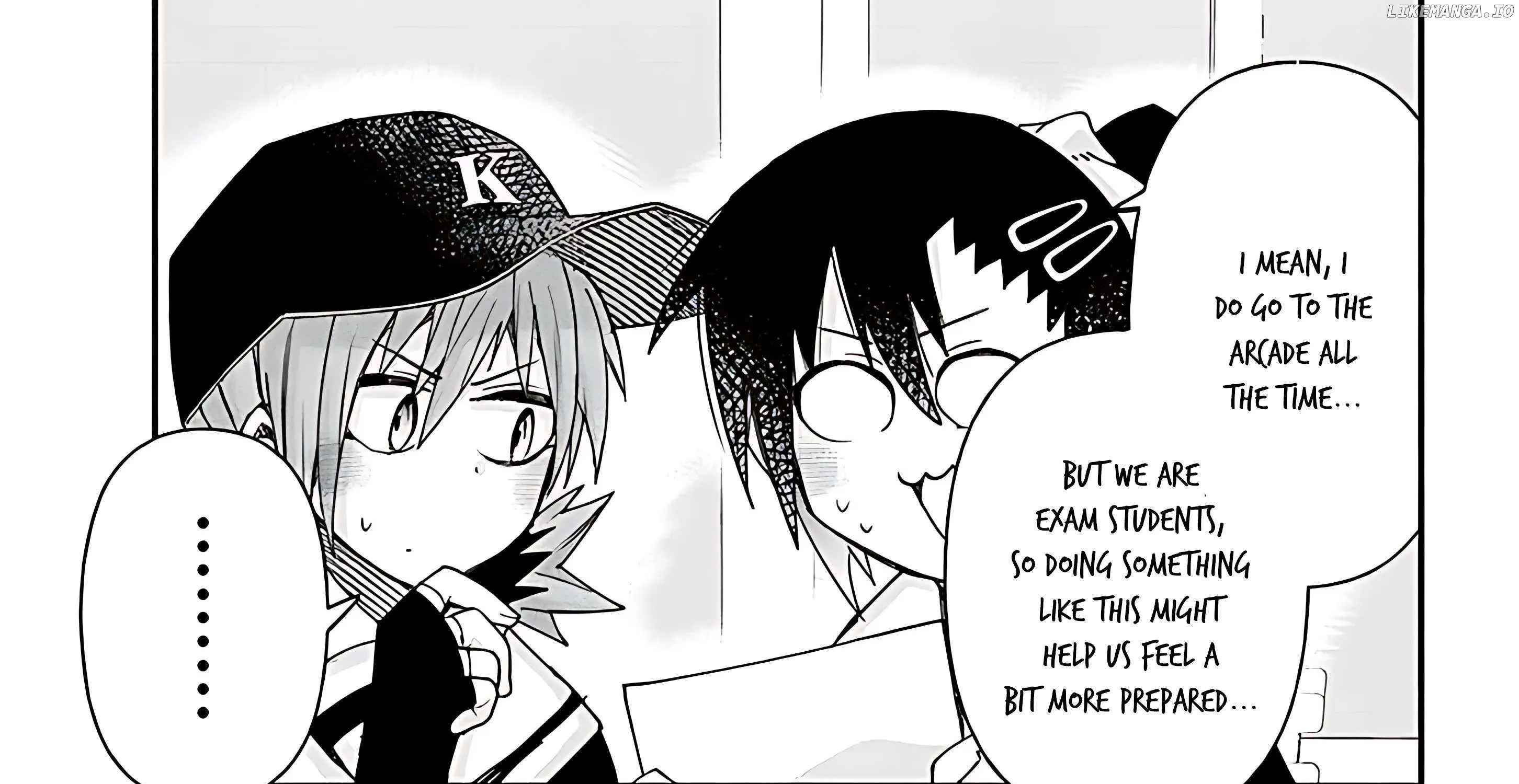 Gessen Shoujo to Ibunka Kouryuu Chapter 119 page 24 - 