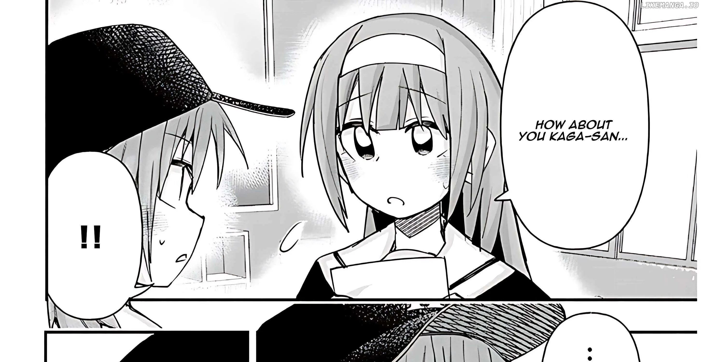 Gessen Shoujo to Ibunka Kouryuu Chapter 119 page 27 - 