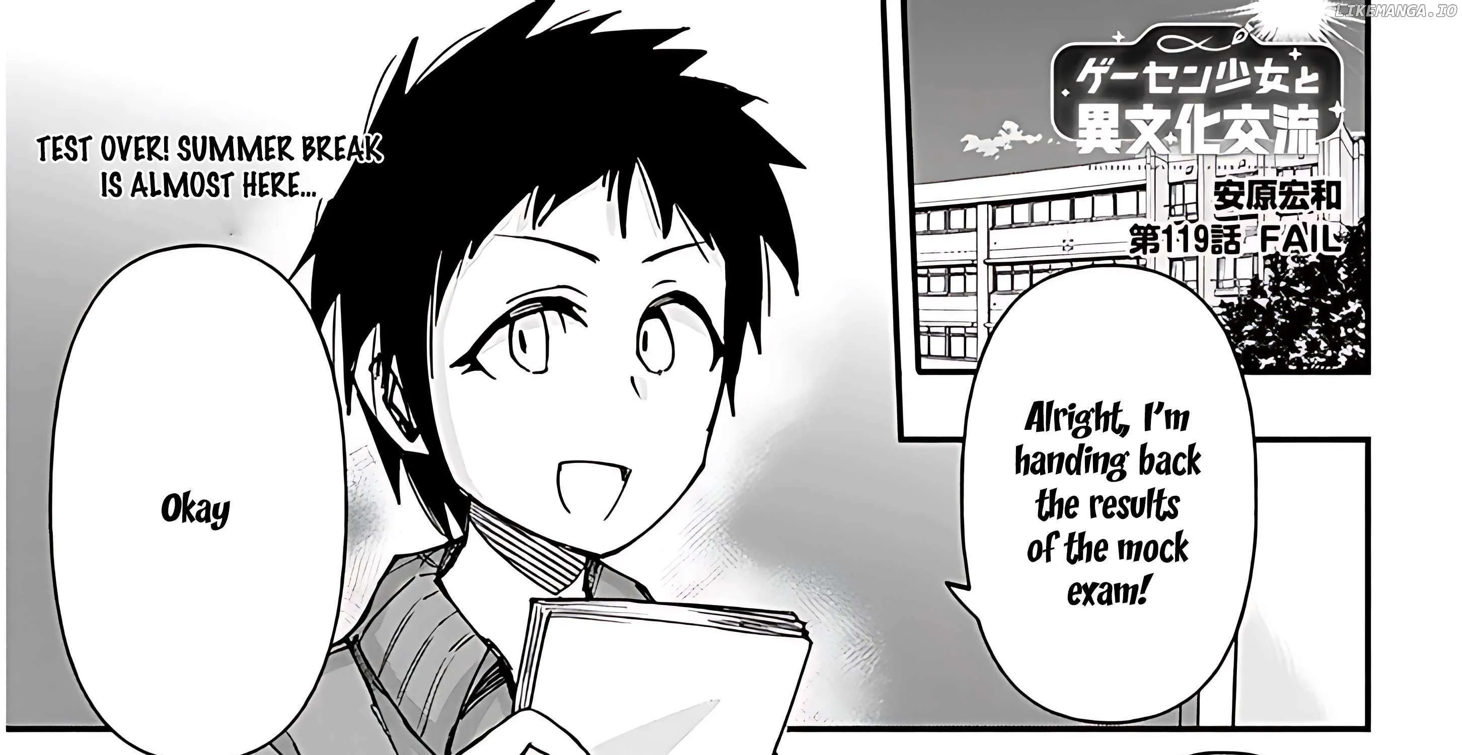 Gessen Shoujo to Ibunka Kouryuu Chapter 119 page 6 - 