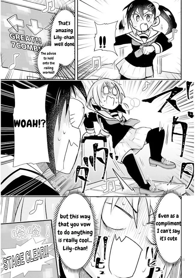 Gessen Shoujo to Ibunka Kouryuu Chapter 12 page 12 - 