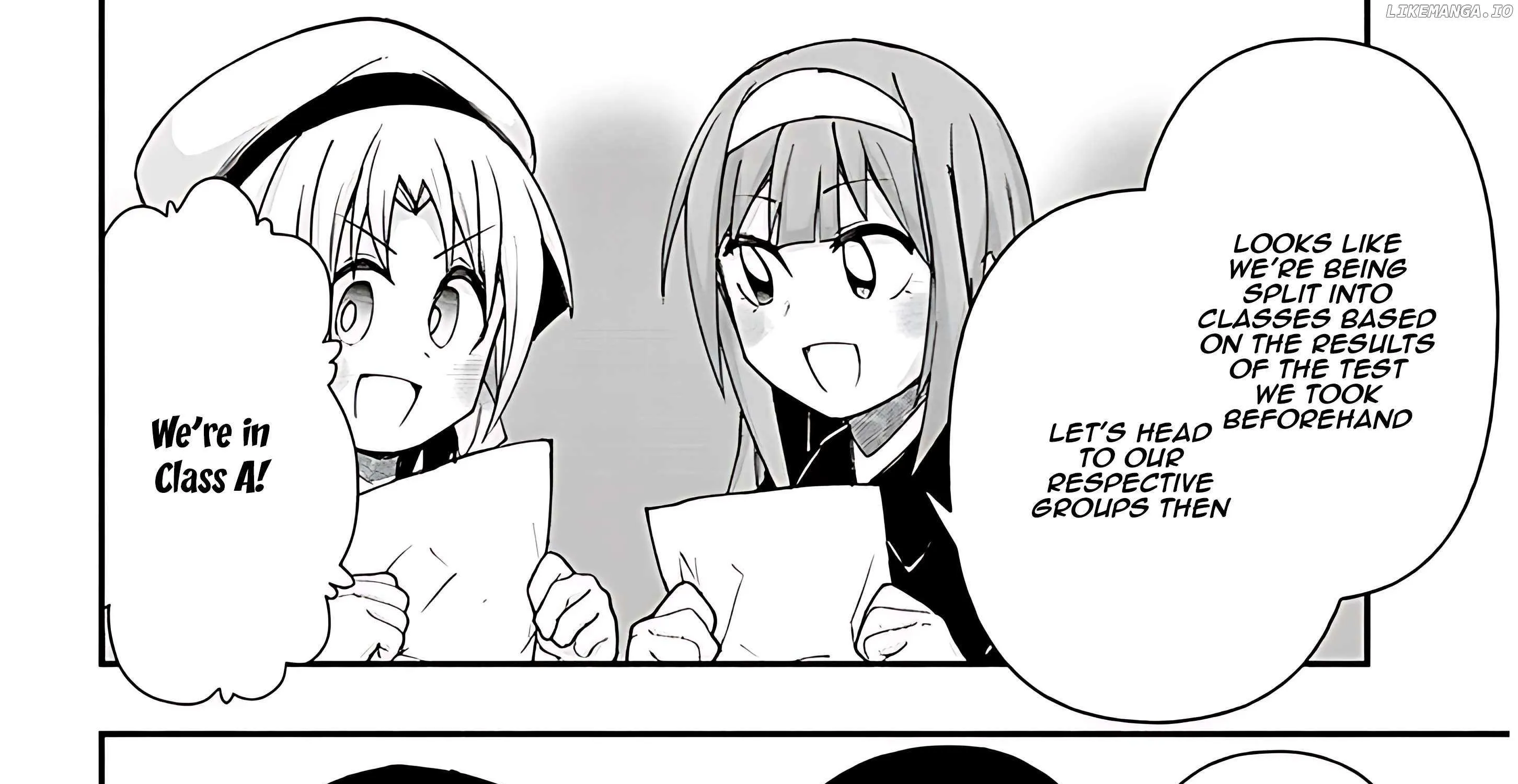 Gessen Shoujo to Ibunka Kouryuu Chapter 120 page 13 - 