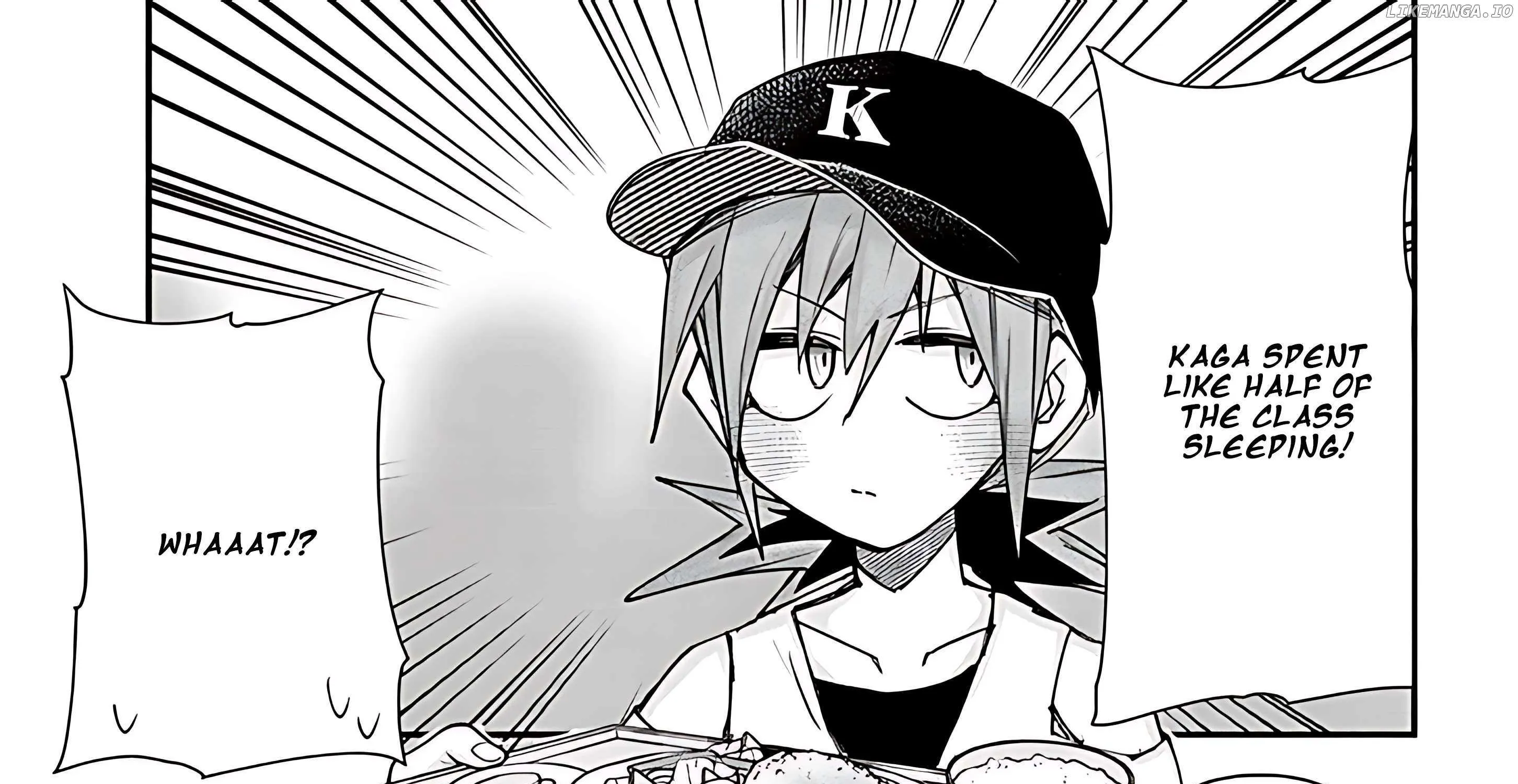 Gessen Shoujo to Ibunka Kouryuu Chapter 120 page 22 - 