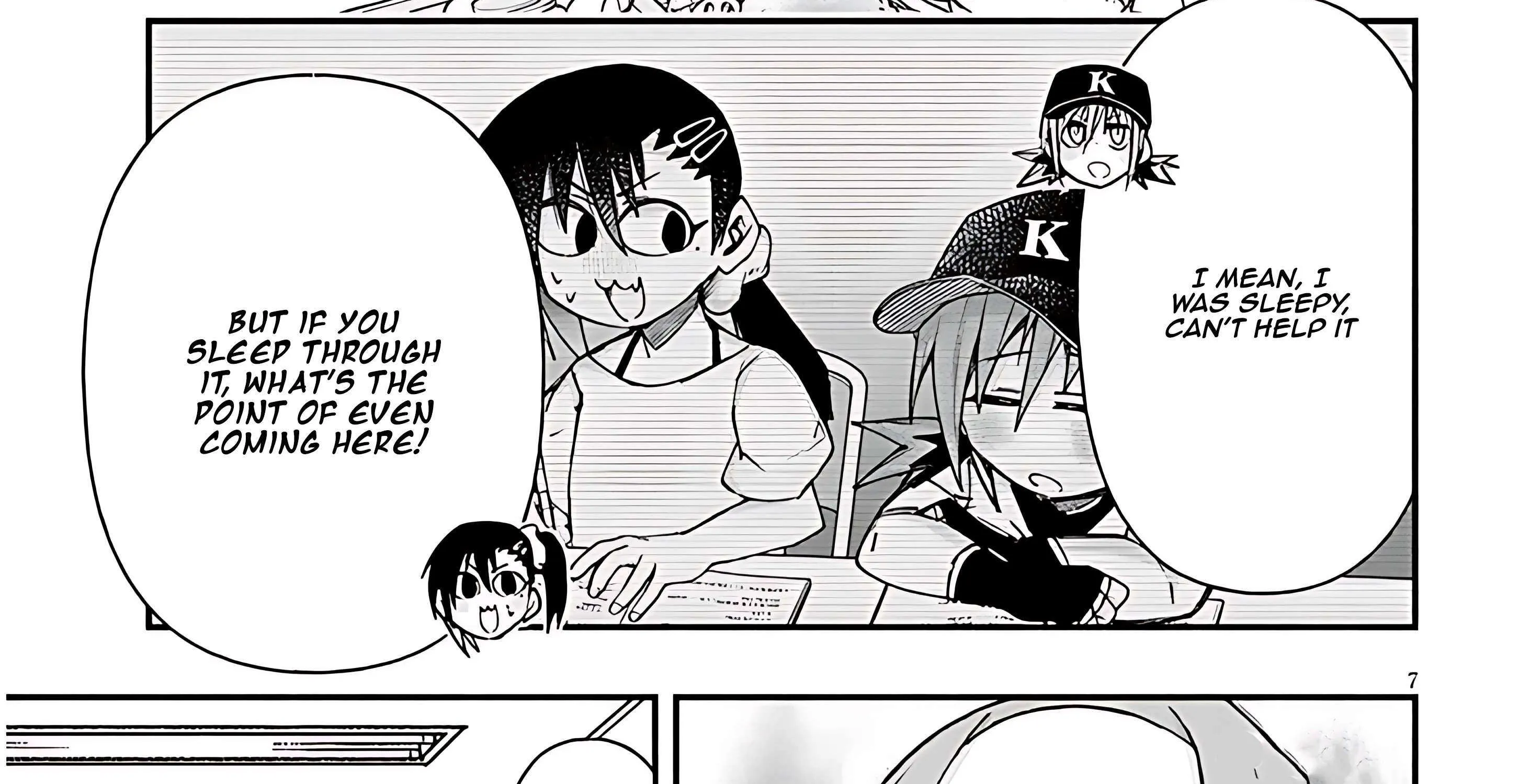 Gessen Shoujo to Ibunka Kouryuu Chapter 120 page 23 - 