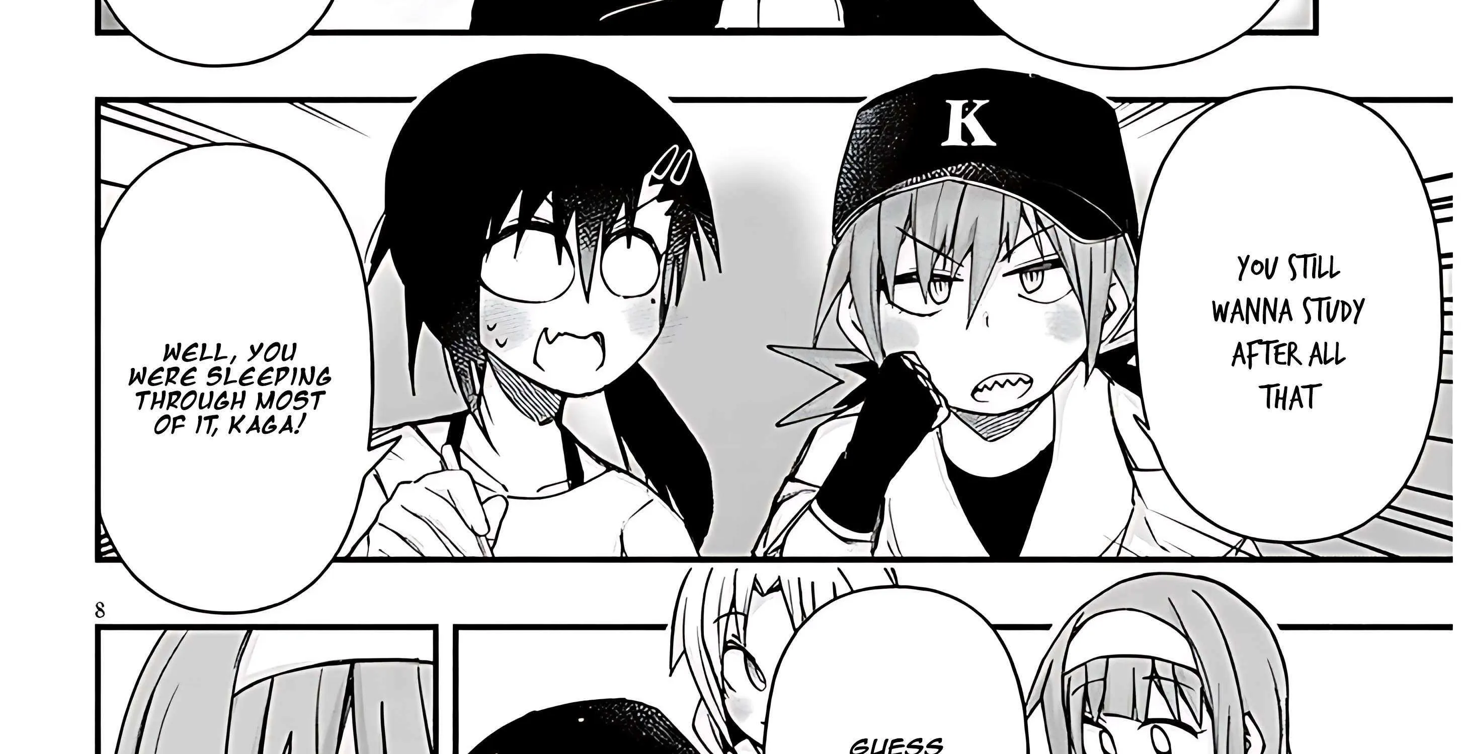 Gessen Shoujo to Ibunka Kouryuu Chapter 120 page 26 - 