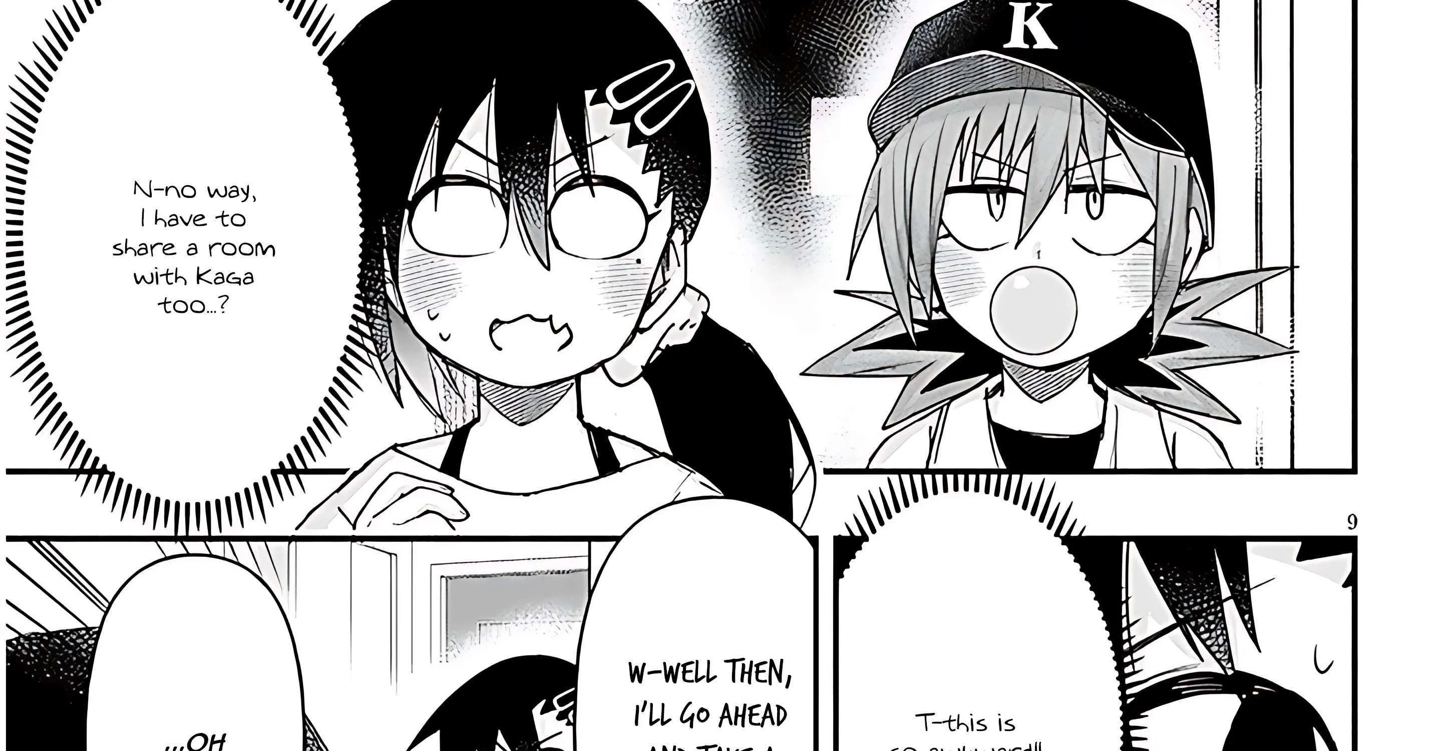 Gessen Shoujo to Ibunka Kouryuu Chapter 120 page 29 - 