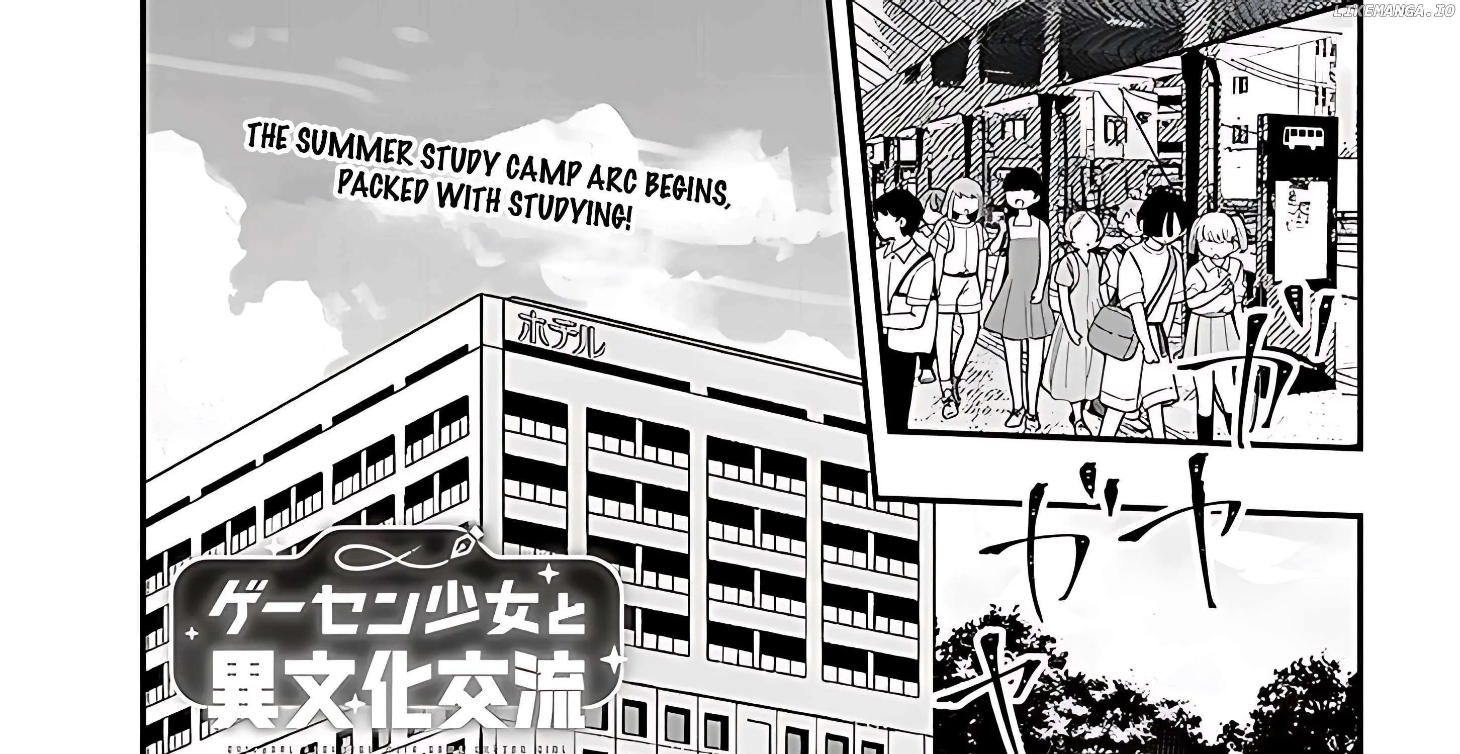 Gessen Shoujo to Ibunka Kouryuu Chapter 120 page 4 - 