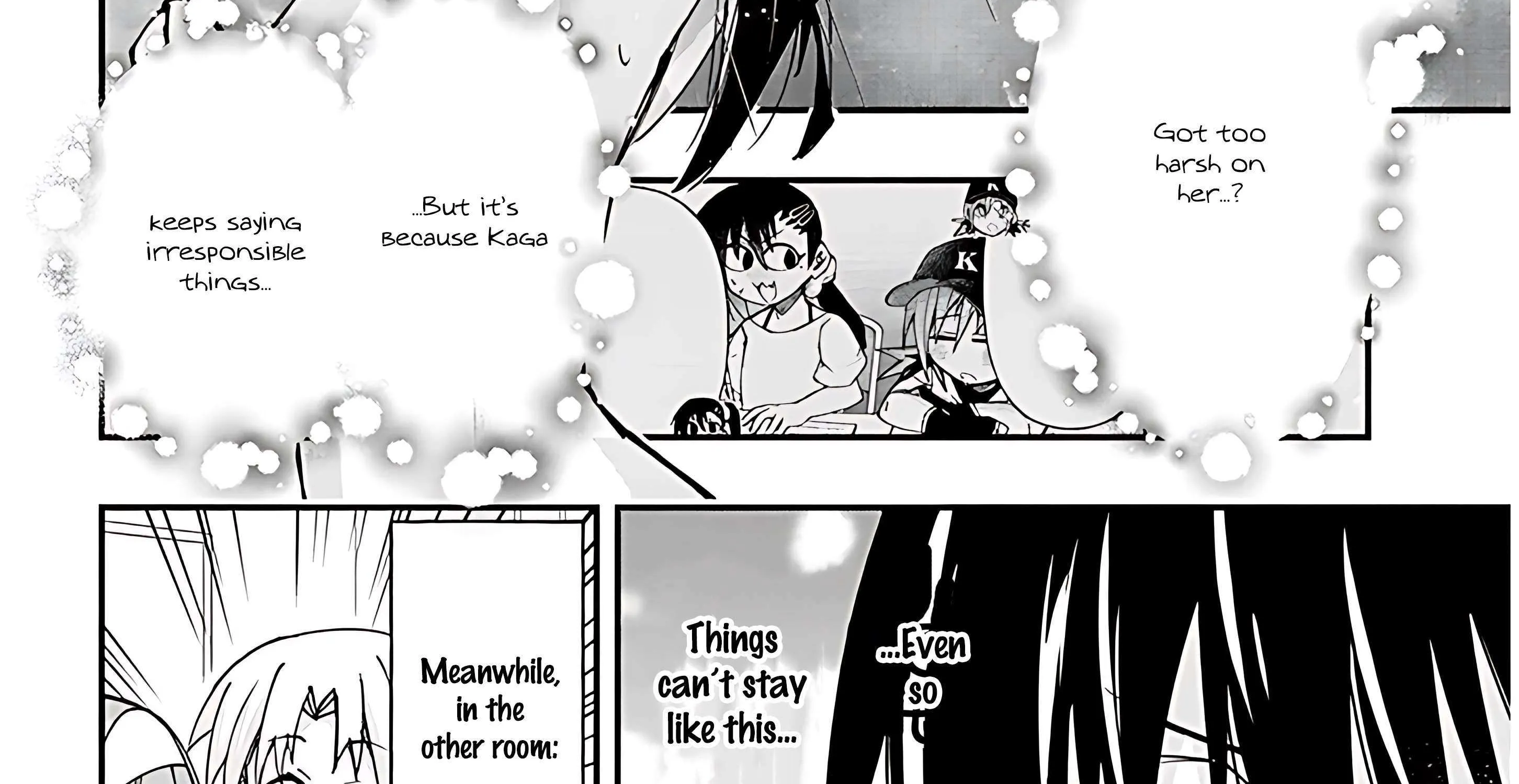 Gessen Shoujo to Ibunka Kouryuu Chapter 120 page 32 - 