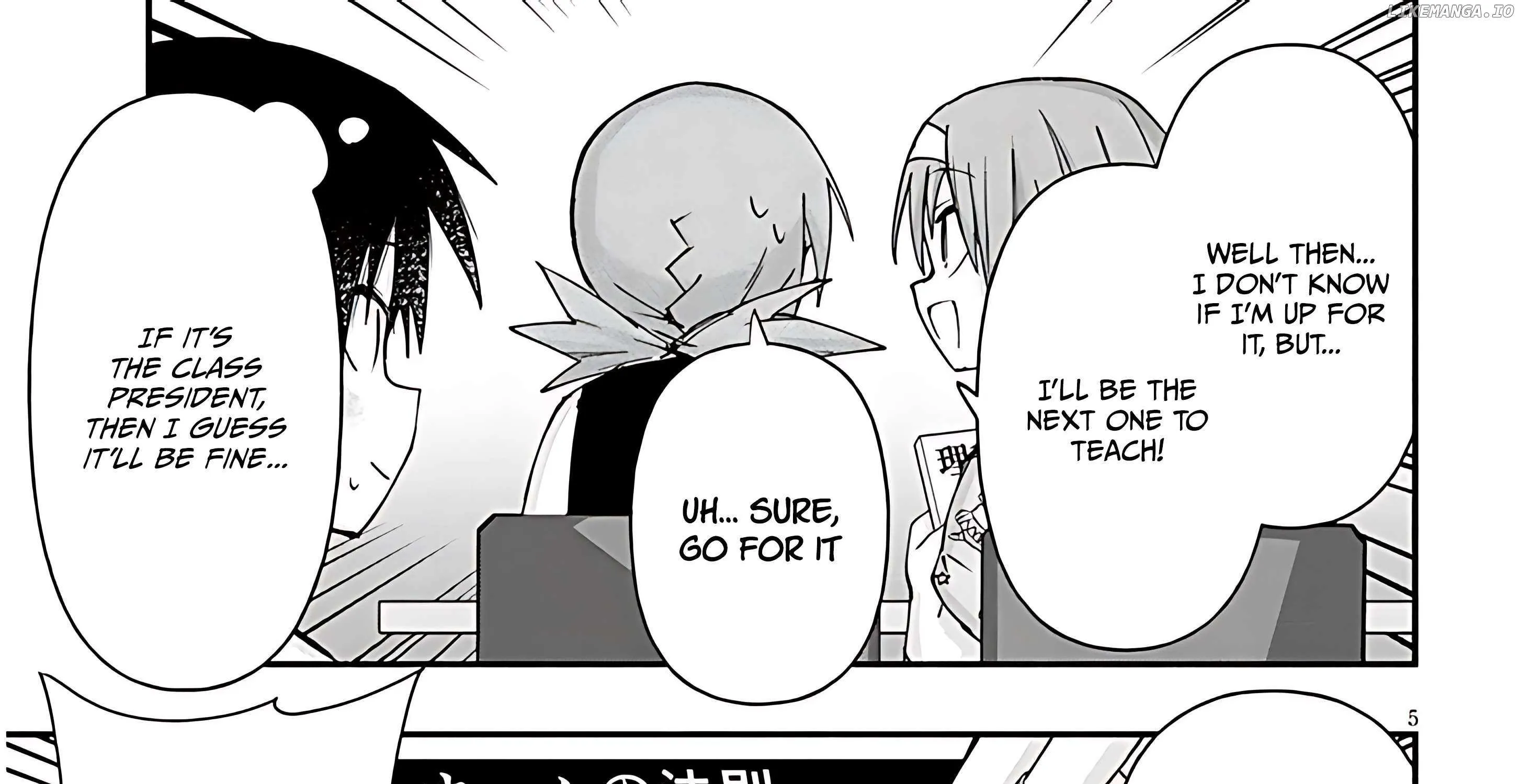 Gessen Shoujo to Ibunka Kouryuu Chapter 121 page 16 - 