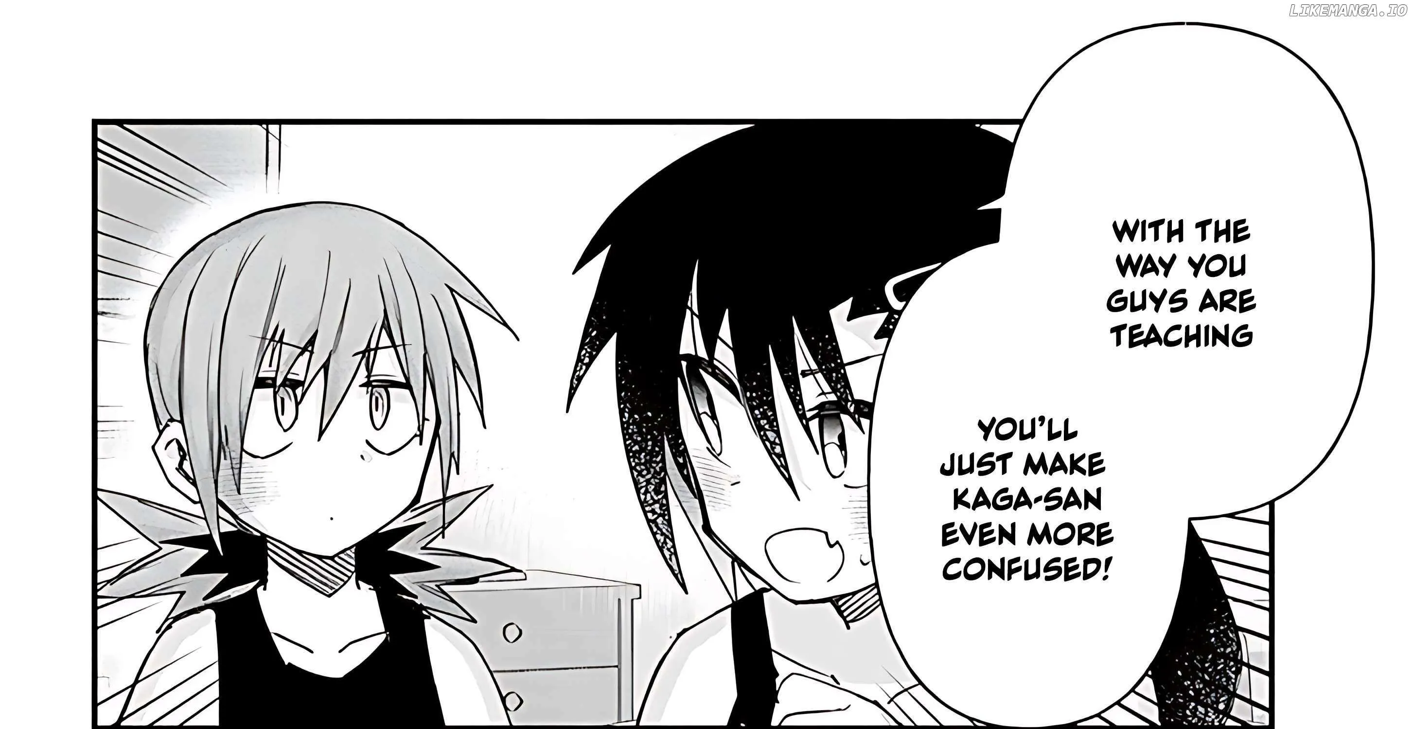 Gessen Shoujo to Ibunka Kouryuu Chapter 121 page 19 - 