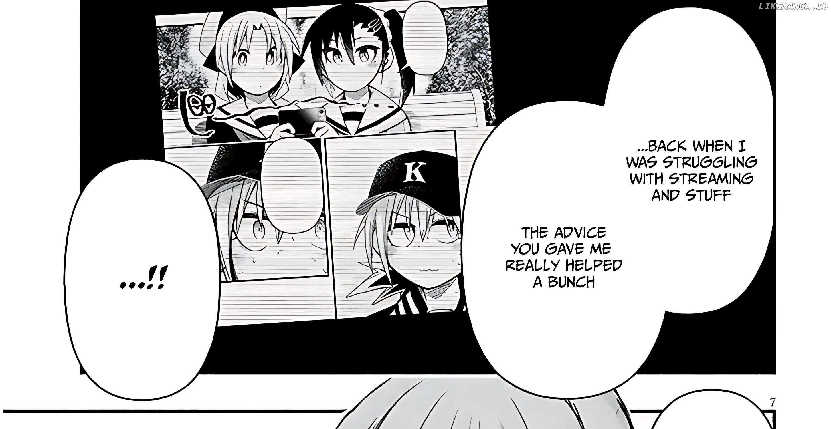 Gessen Shoujo to Ibunka Kouryuu Chapter 121 page 22 - 