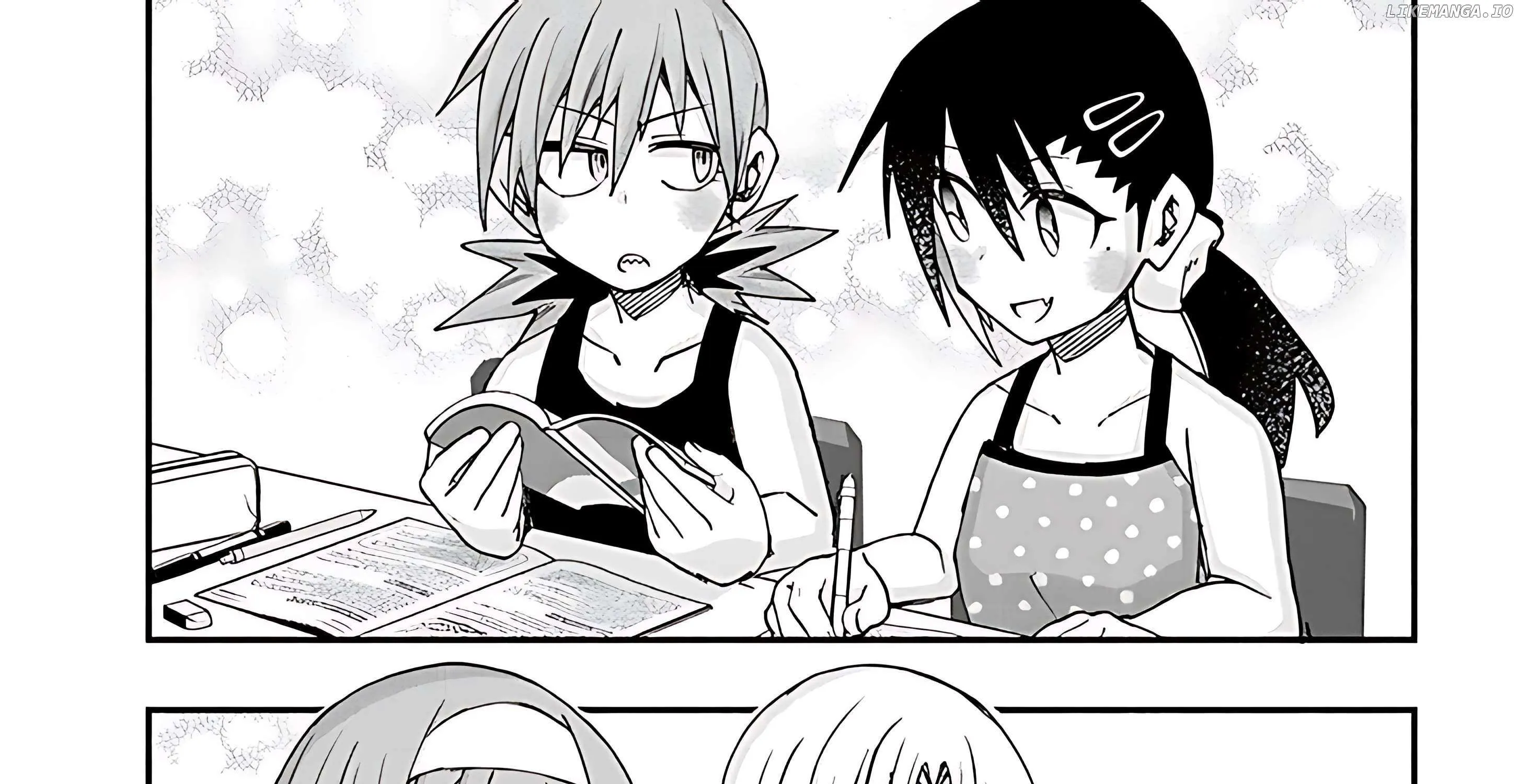 Gessen Shoujo to Ibunka Kouryuu Chapter 121 page 28 - 
