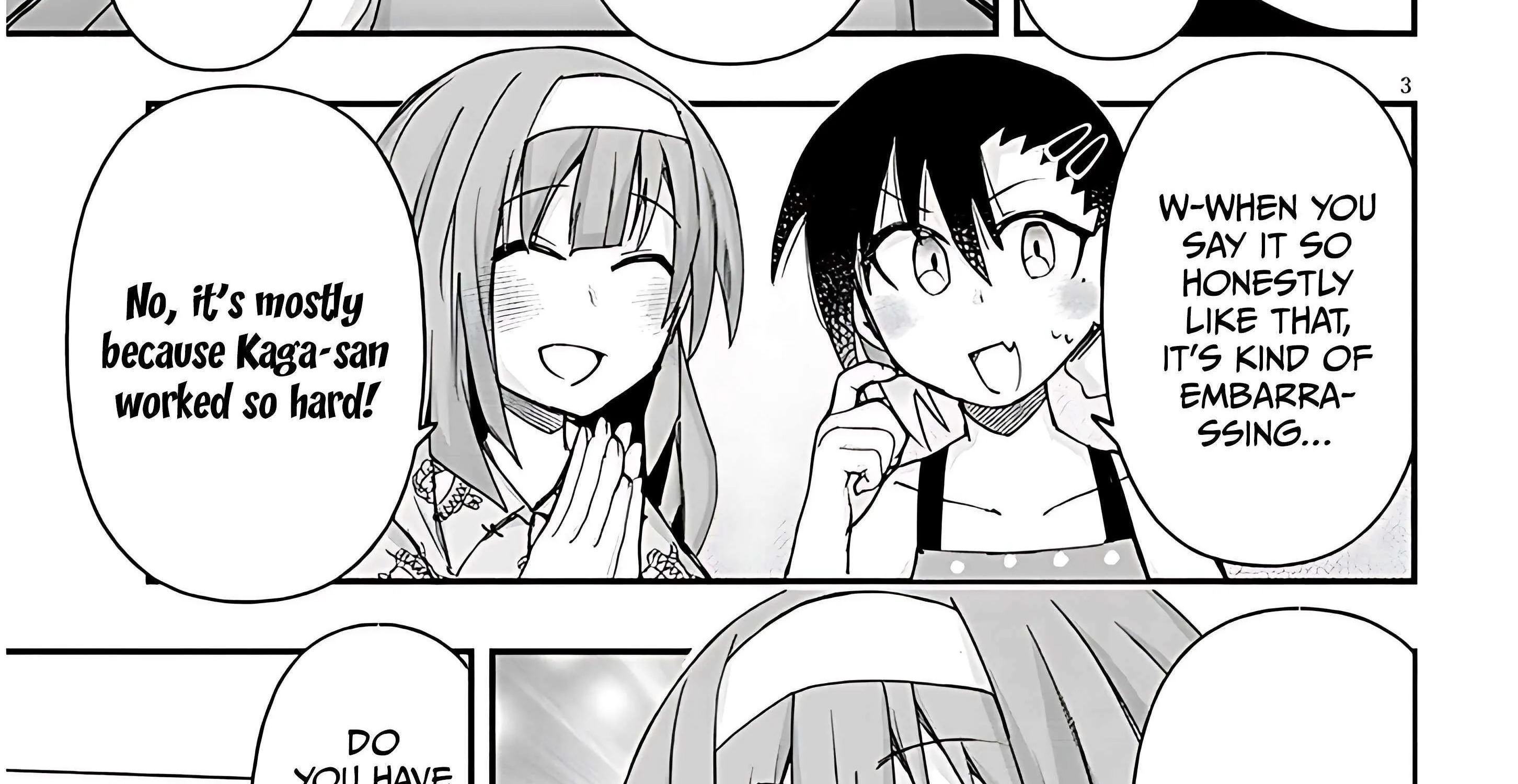 Gessen Shoujo to Ibunka Kouryuu Chapter 122 page 11 - 