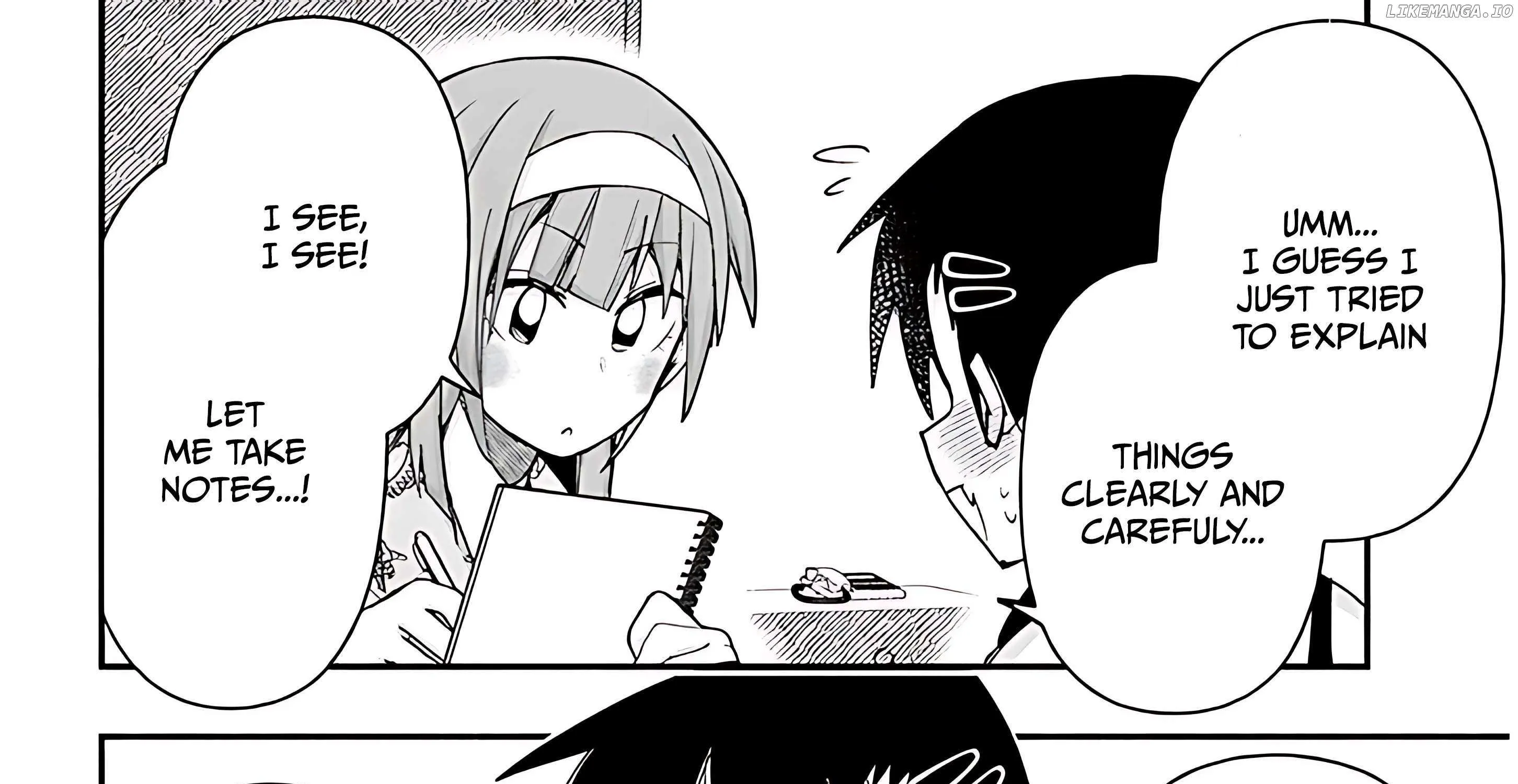 Gessen Shoujo to Ibunka Kouryuu Chapter 122 page 13 - 