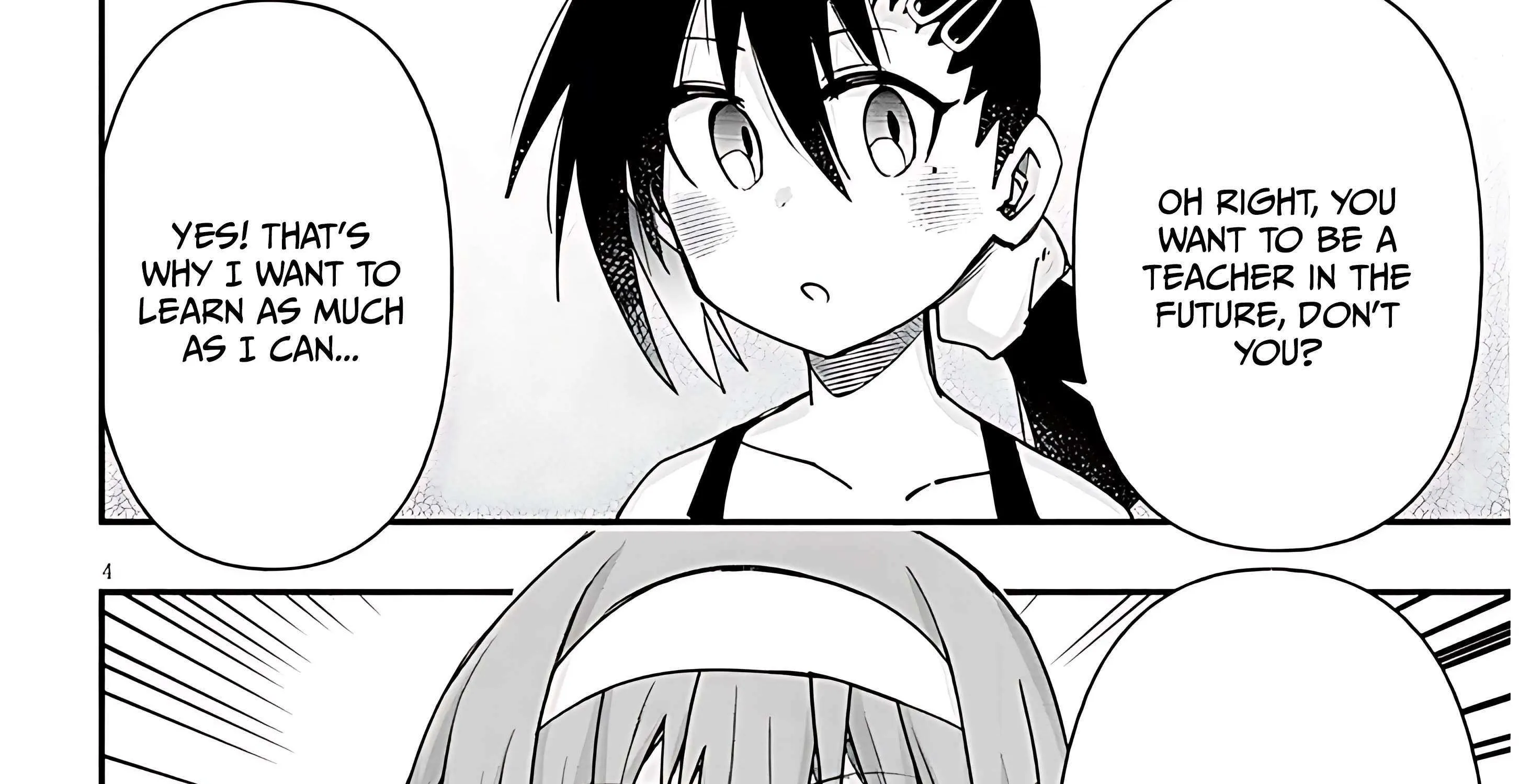 Gessen Shoujo to Ibunka Kouryuu Chapter 122 page 14 - 