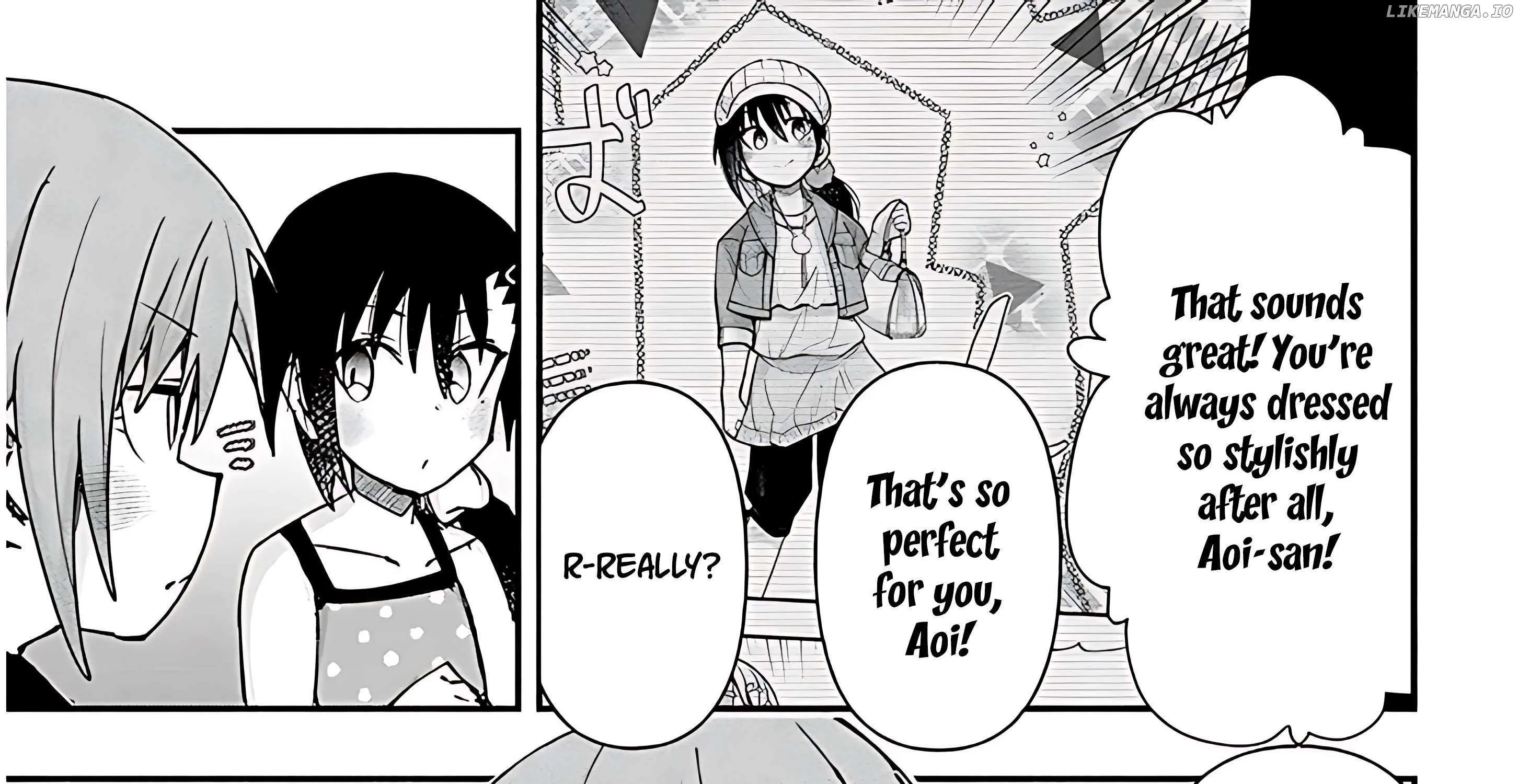 Gessen Shoujo to Ibunka Kouryuu Chapter 122 page 22 - 