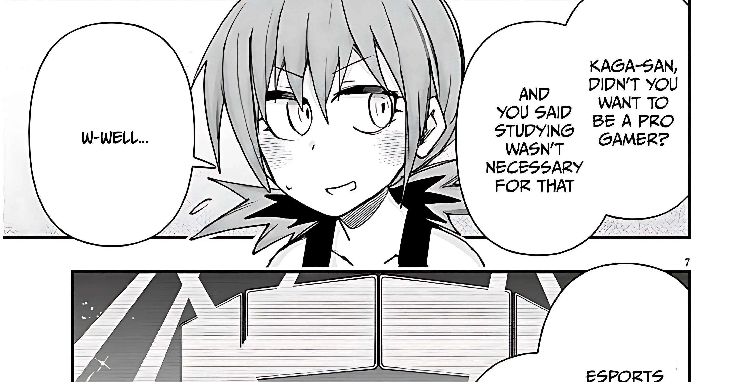 Gessen Shoujo to Ibunka Kouryuu Chapter 122 page 23 - 