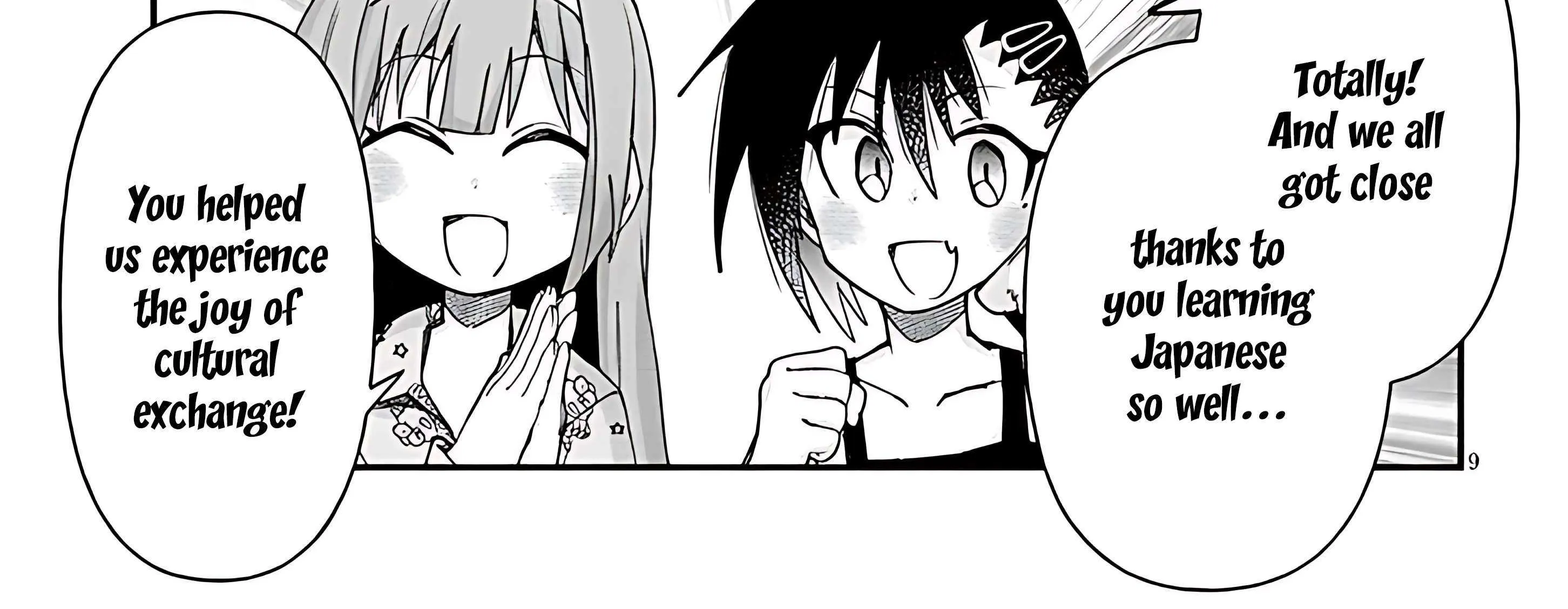 Gessen Shoujo to Ibunka Kouryuu Chapter 122 page 30 - 