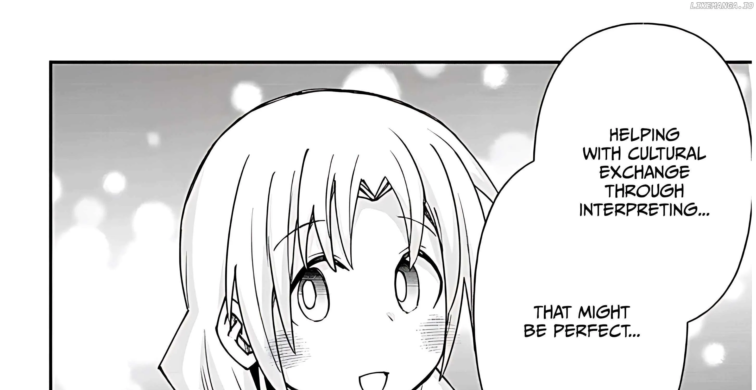 Gessen Shoujo to Ibunka Kouryuu Chapter 122 page 31 - 