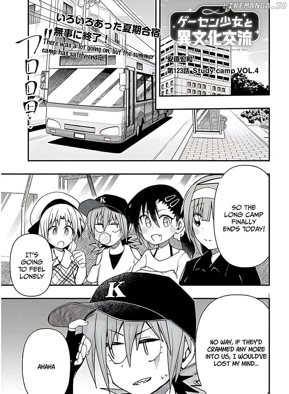 Gessen Shoujo to Ibunka Kouryuu Chapter 123 page 2 - 