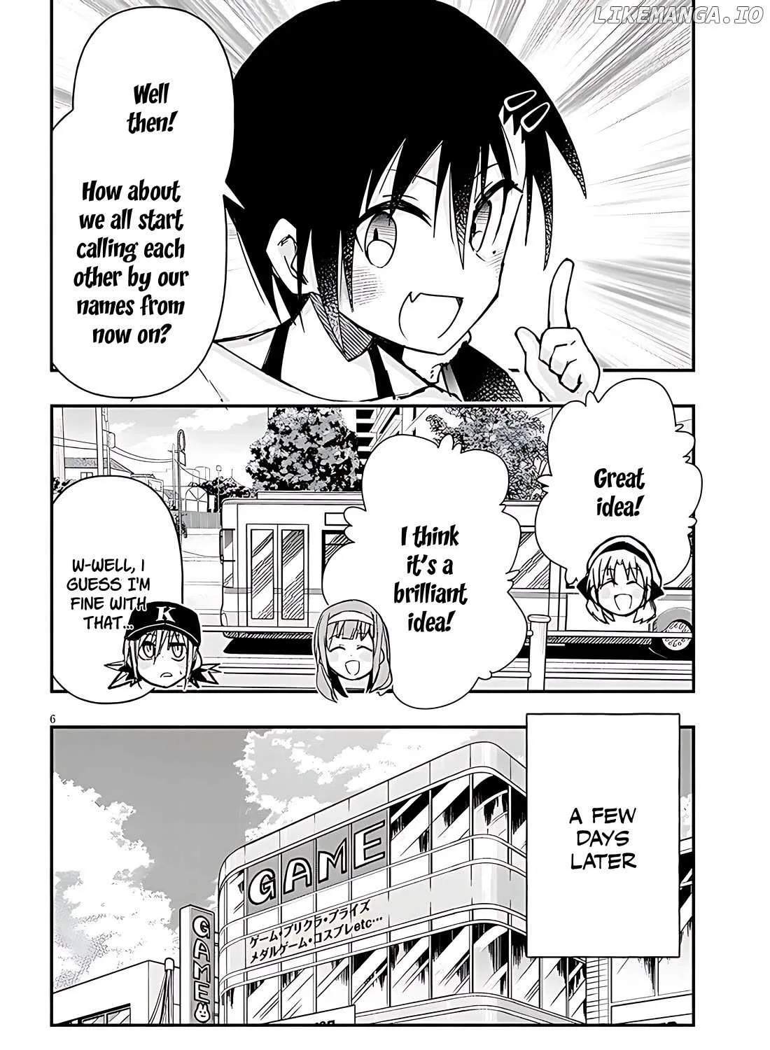 Gessen Shoujo to Ibunka Kouryuu Chapter 123 page 12 - 