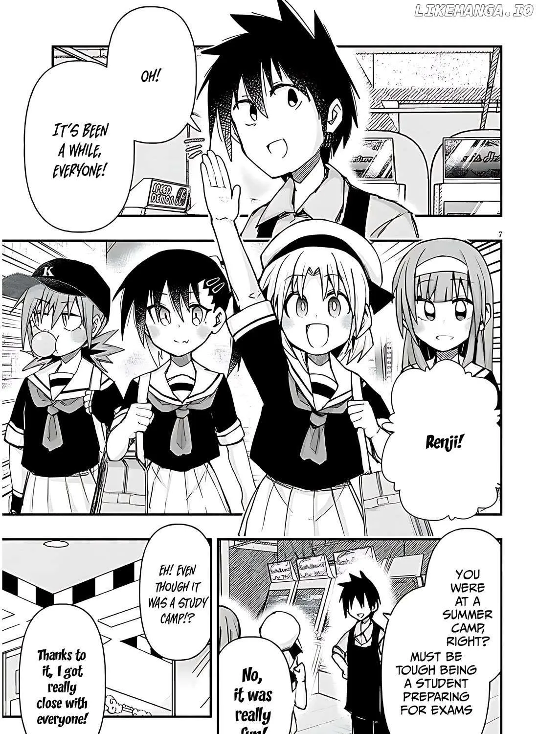 Gessen Shoujo to Ibunka Kouryuu Chapter 123 page 14 - 