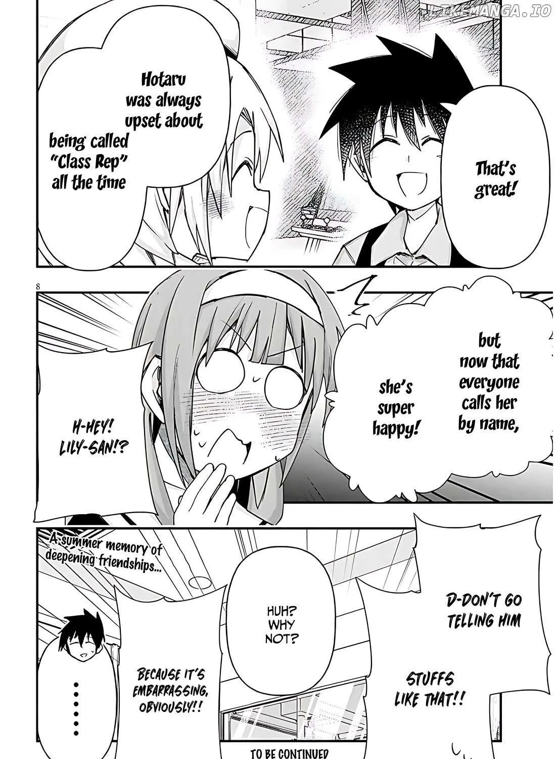 Gessen Shoujo to Ibunka Kouryuu Chapter 123 page 16 - 