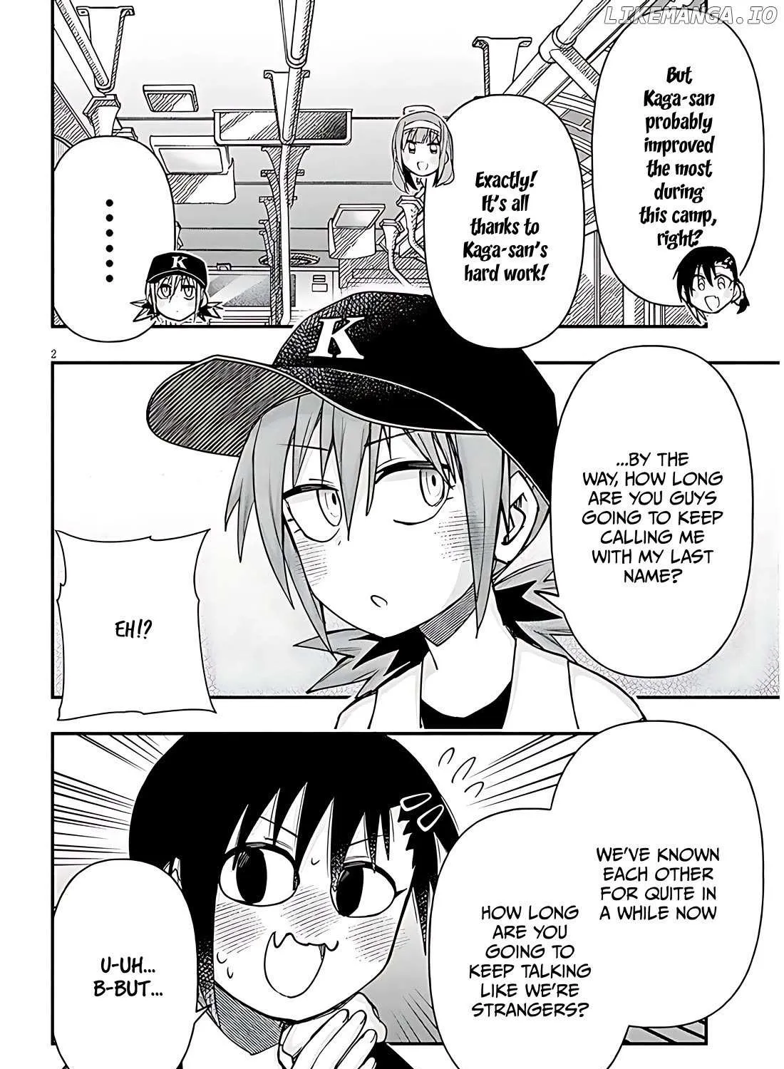 Gessen Shoujo to Ibunka Kouryuu Chapter 123 page 4 - 