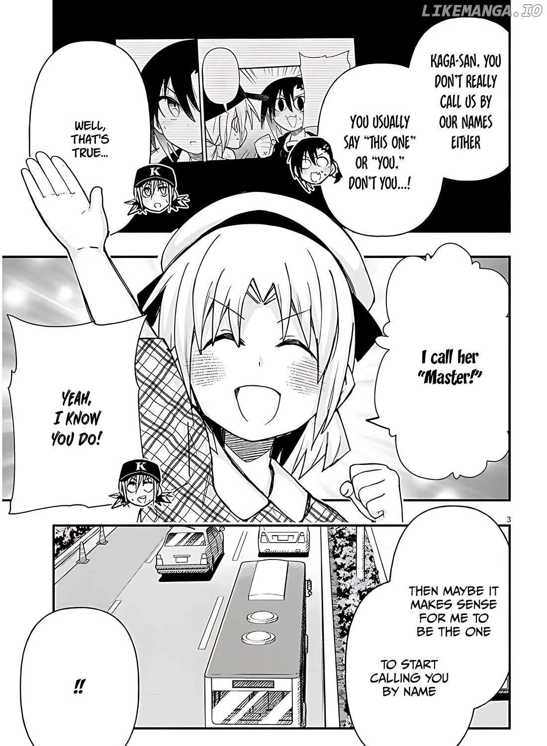 Gessen Shoujo to Ibunka Kouryuu Chapter 123 page 6 - 