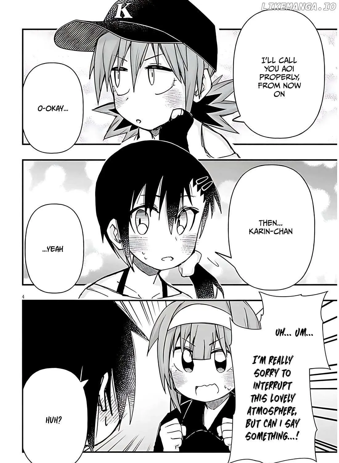 Gessen Shoujo to Ibunka Kouryuu Chapter 123 page 8 - 
