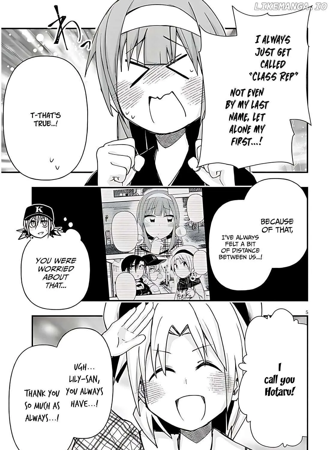 Gessen Shoujo to Ibunka Kouryuu Chapter 123 page 10 - 
