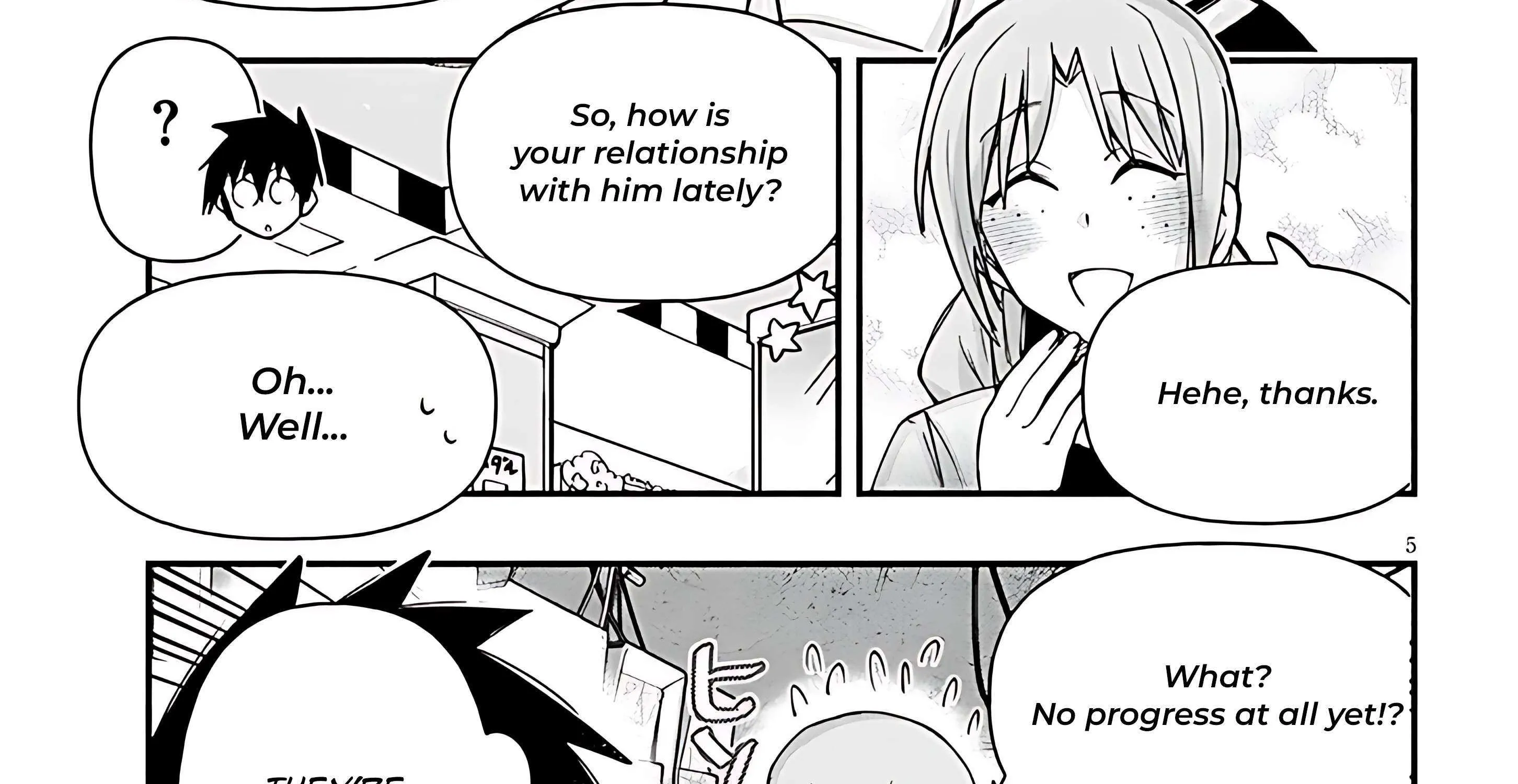 Gessen Shoujo to Ibunka Kouryuu Chapter 124 page 19 - 