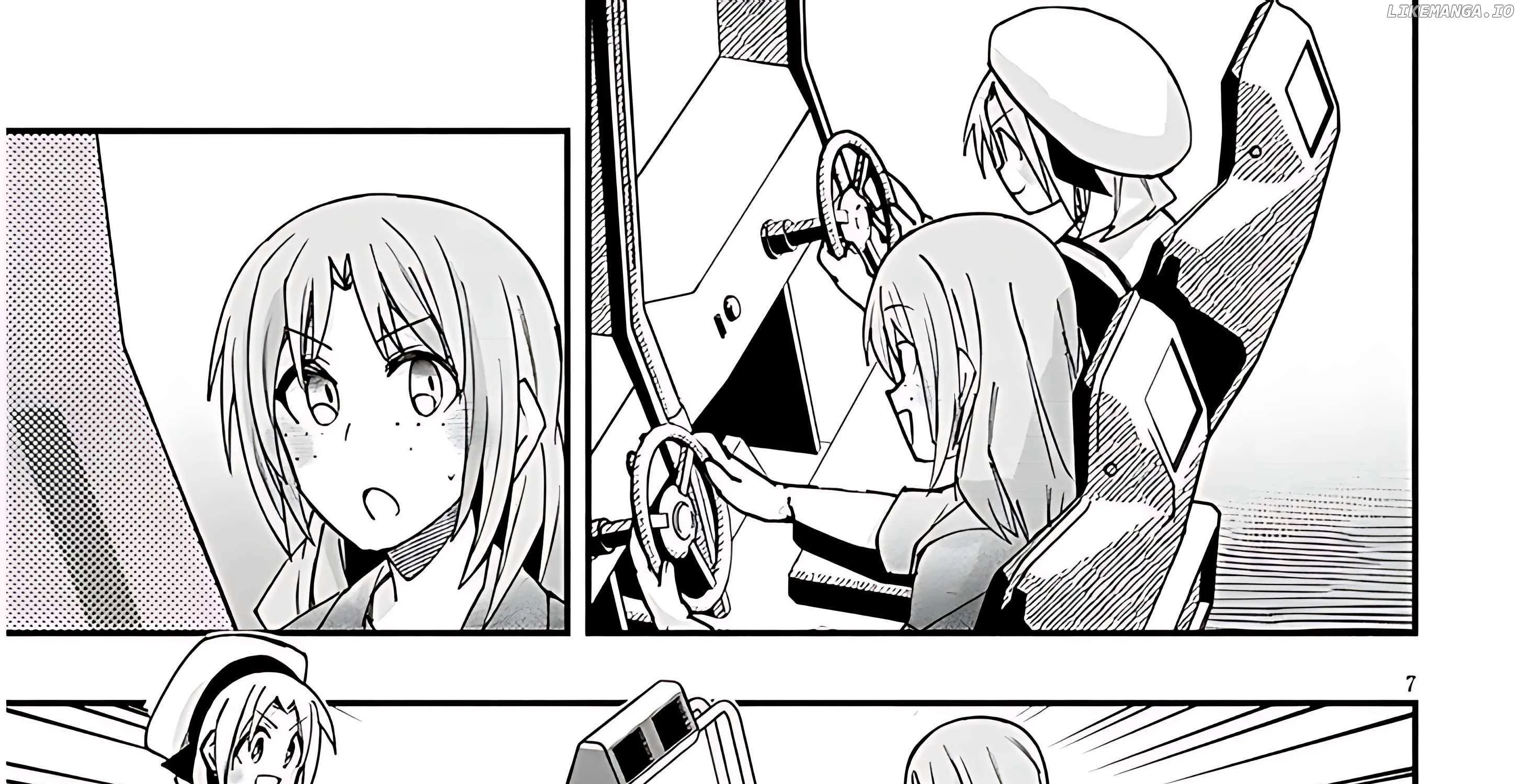 Gessen Shoujo to Ibunka Kouryuu Chapter 124 page 24 - 