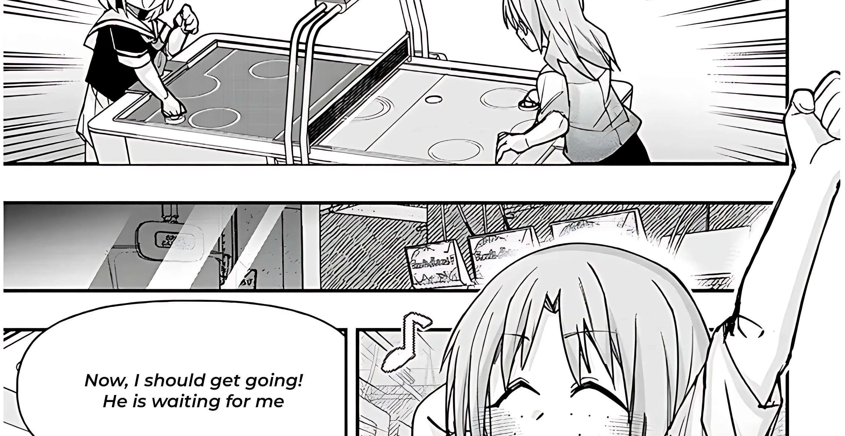 Gessen Shoujo to Ibunka Kouryuu Chapter 124 page 25 - 