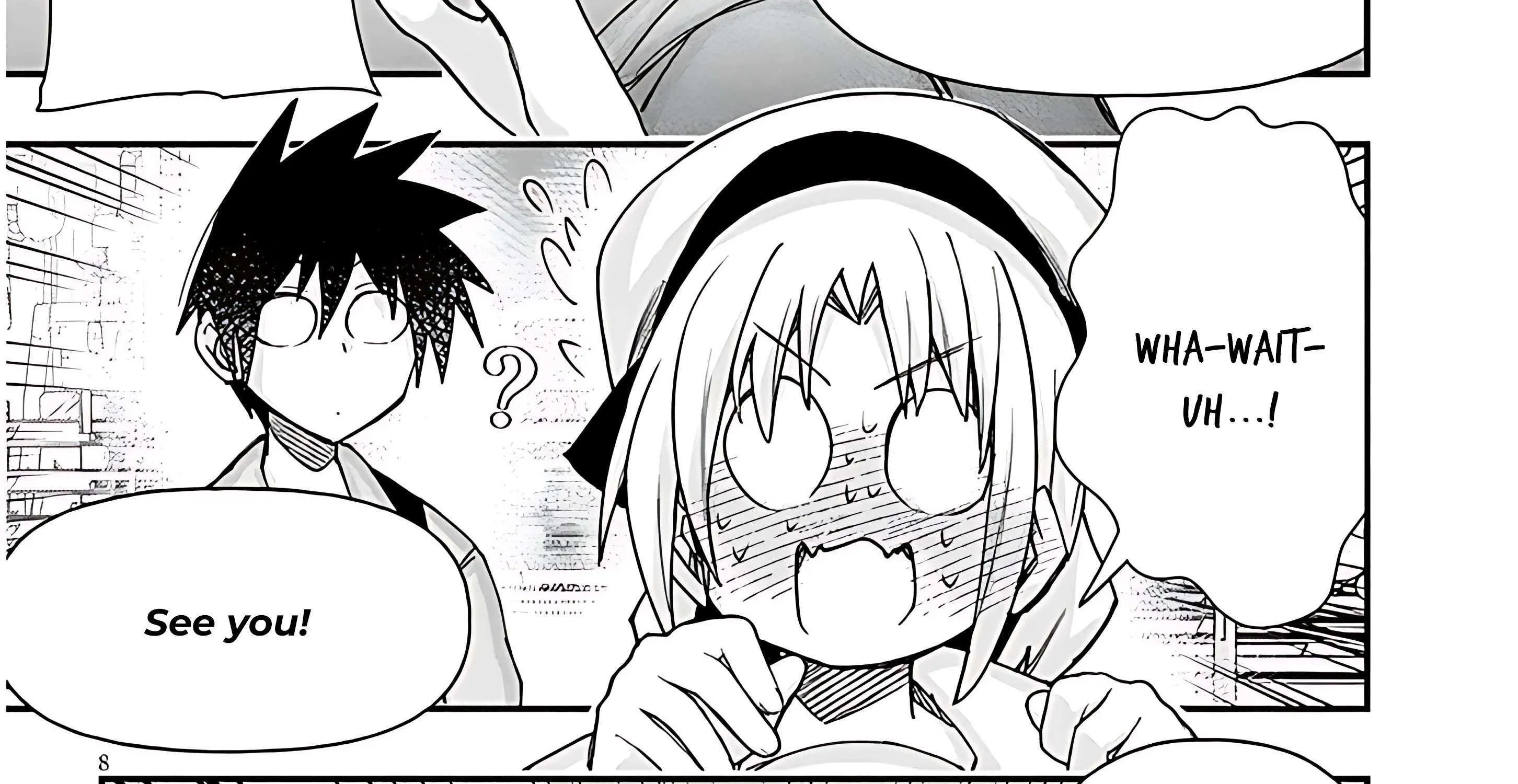 Gessen Shoujo to Ibunka Kouryuu Chapter 124 page 28 - 