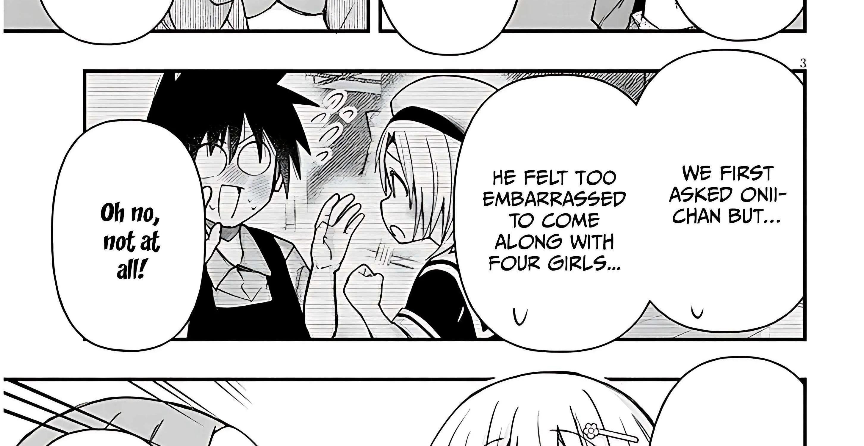 Gessen Shoujo to Ibunka Kouryuu Chapter 125 page 11 - 