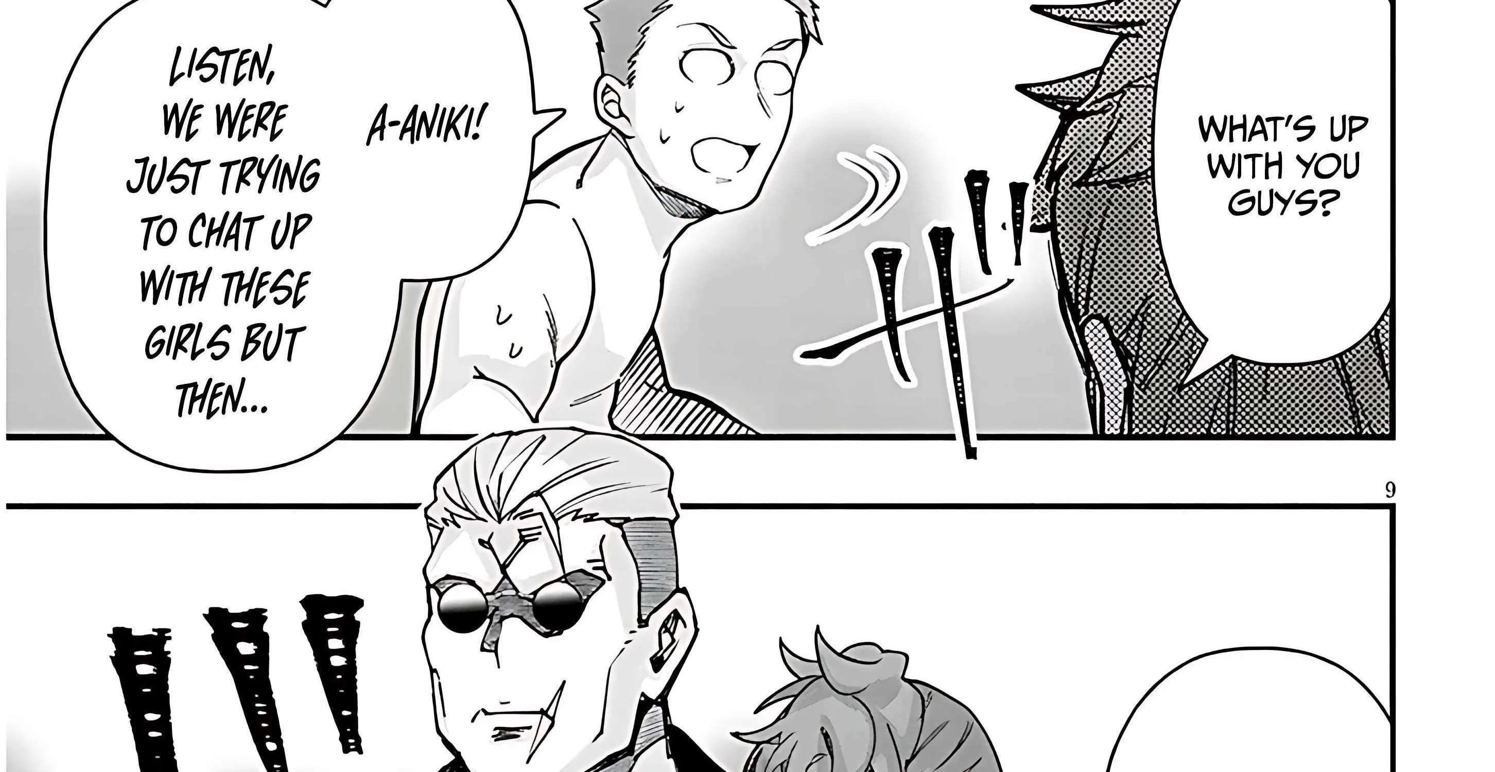 Gessen Shoujo to Ibunka Kouryuu Chapter 125 page 29 - 