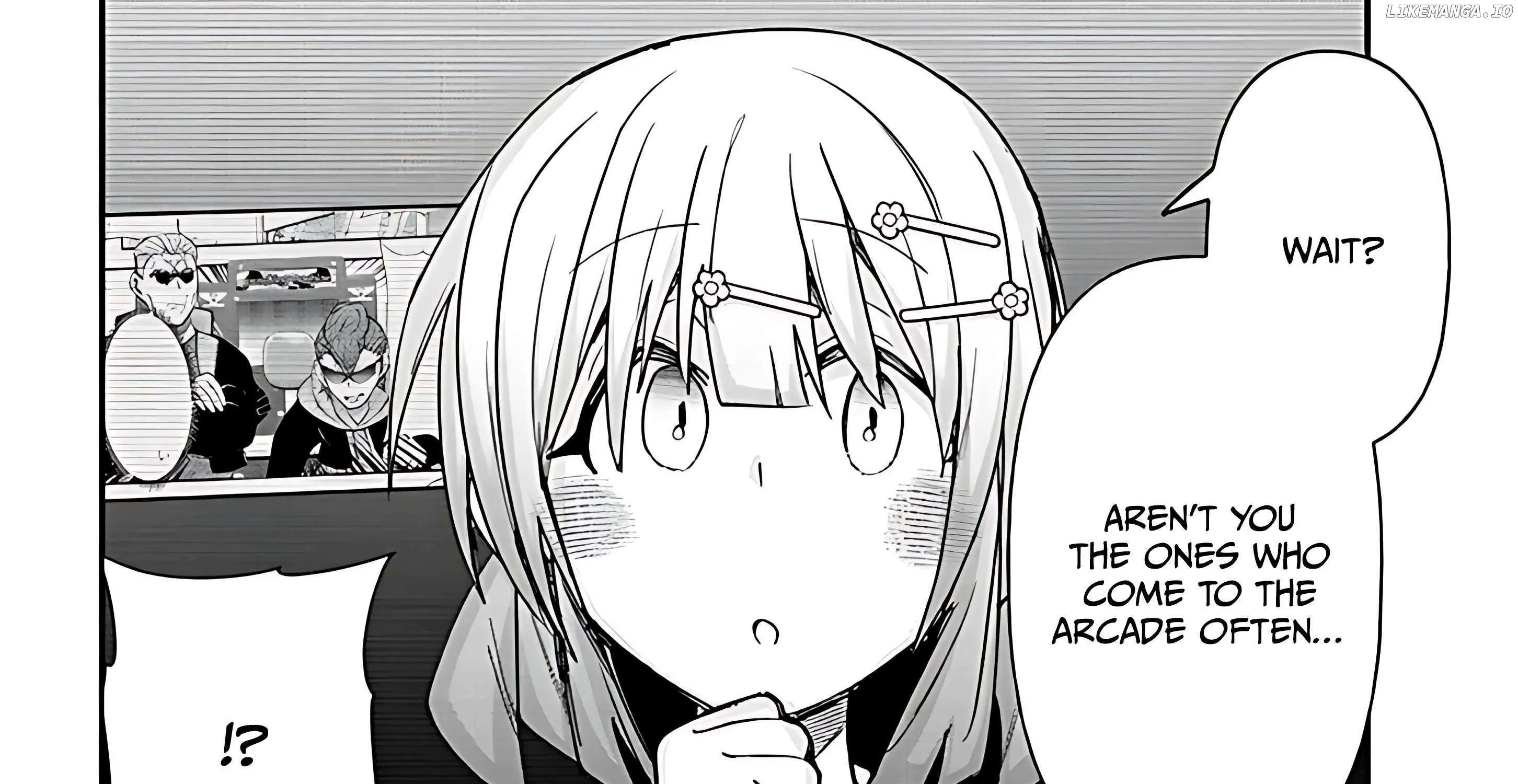 Gessen Shoujo to Ibunka Kouryuu Chapter 125 page 31 - 