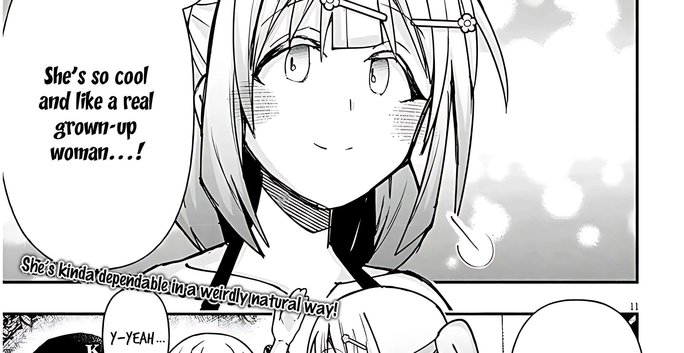 Gessen Shoujo to Ibunka Kouryuu Chapter 125 page 35 - 