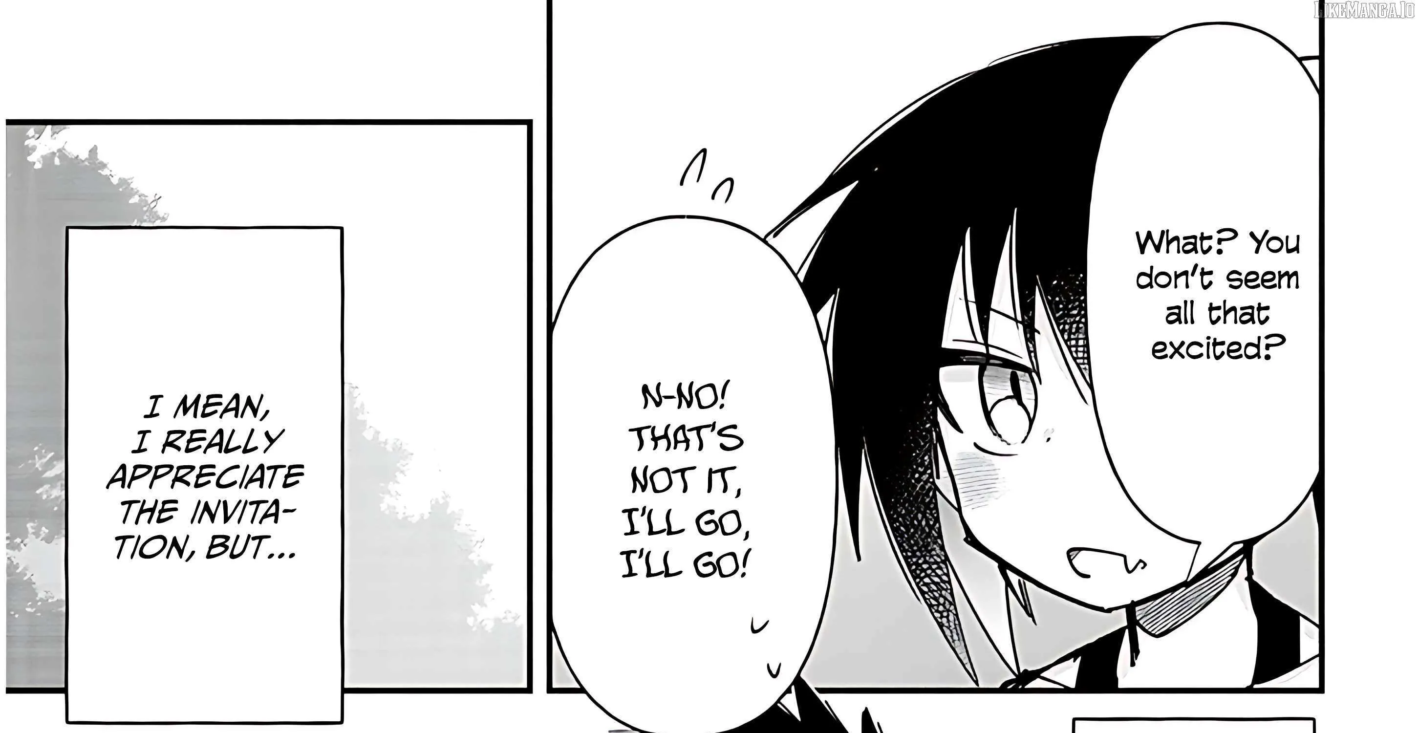 Gessen Shoujo to Ibunka Kouryuu Chapter 127 page 12 - 