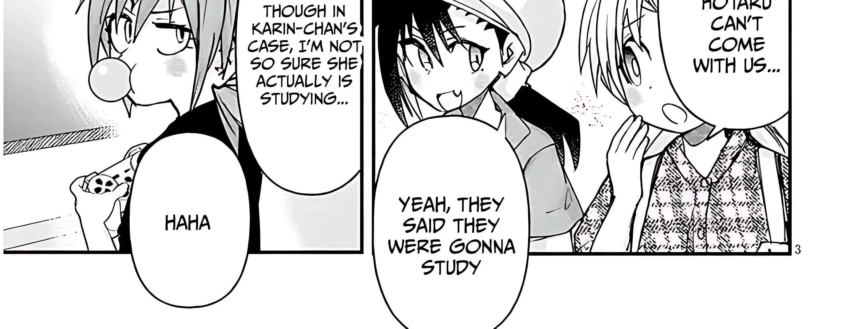 Gessen Shoujo to Ibunka Kouryuu Chapter 127 page 14 - 