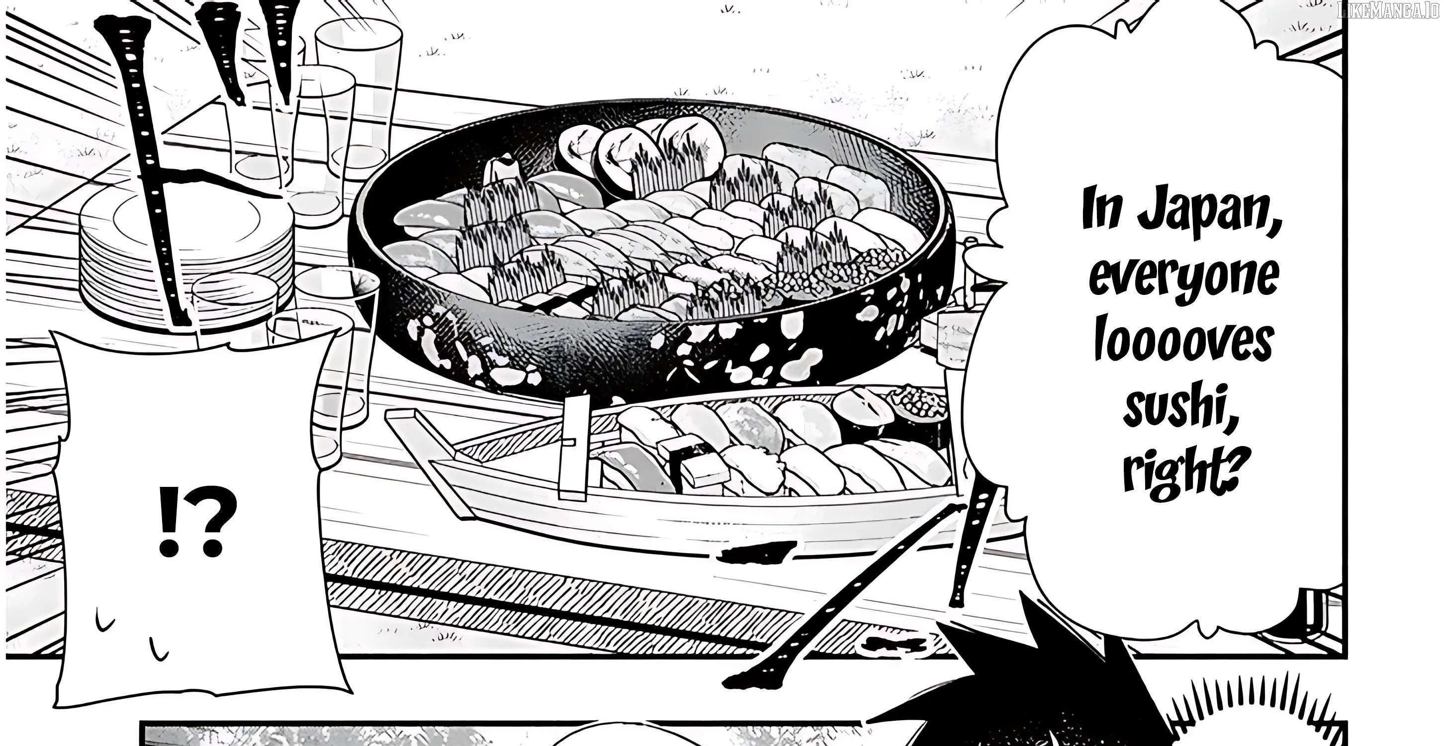 Gessen Shoujo to Ibunka Kouryuu Chapter 127 page 18 - 