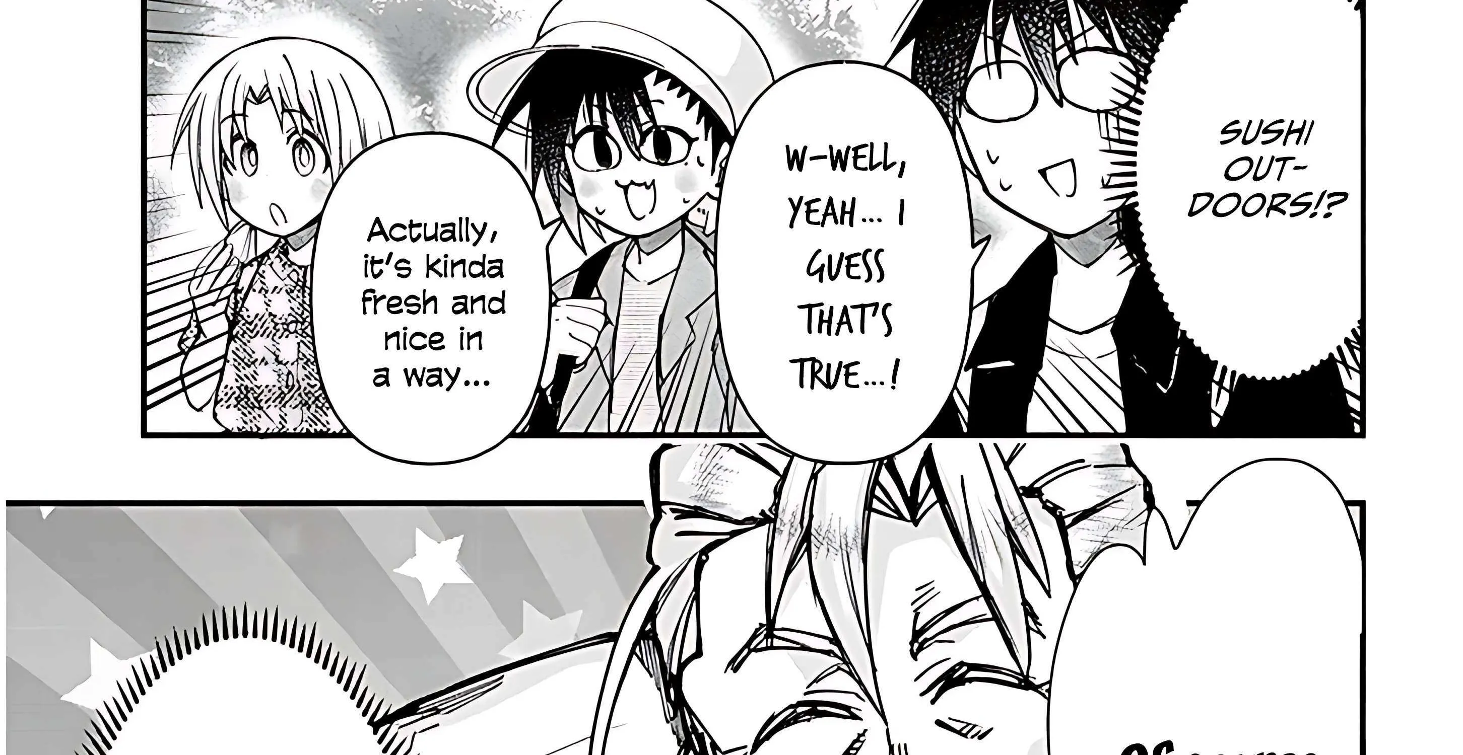 Gessen Shoujo to Ibunka Kouryuu Chapter 127 page 19 - 