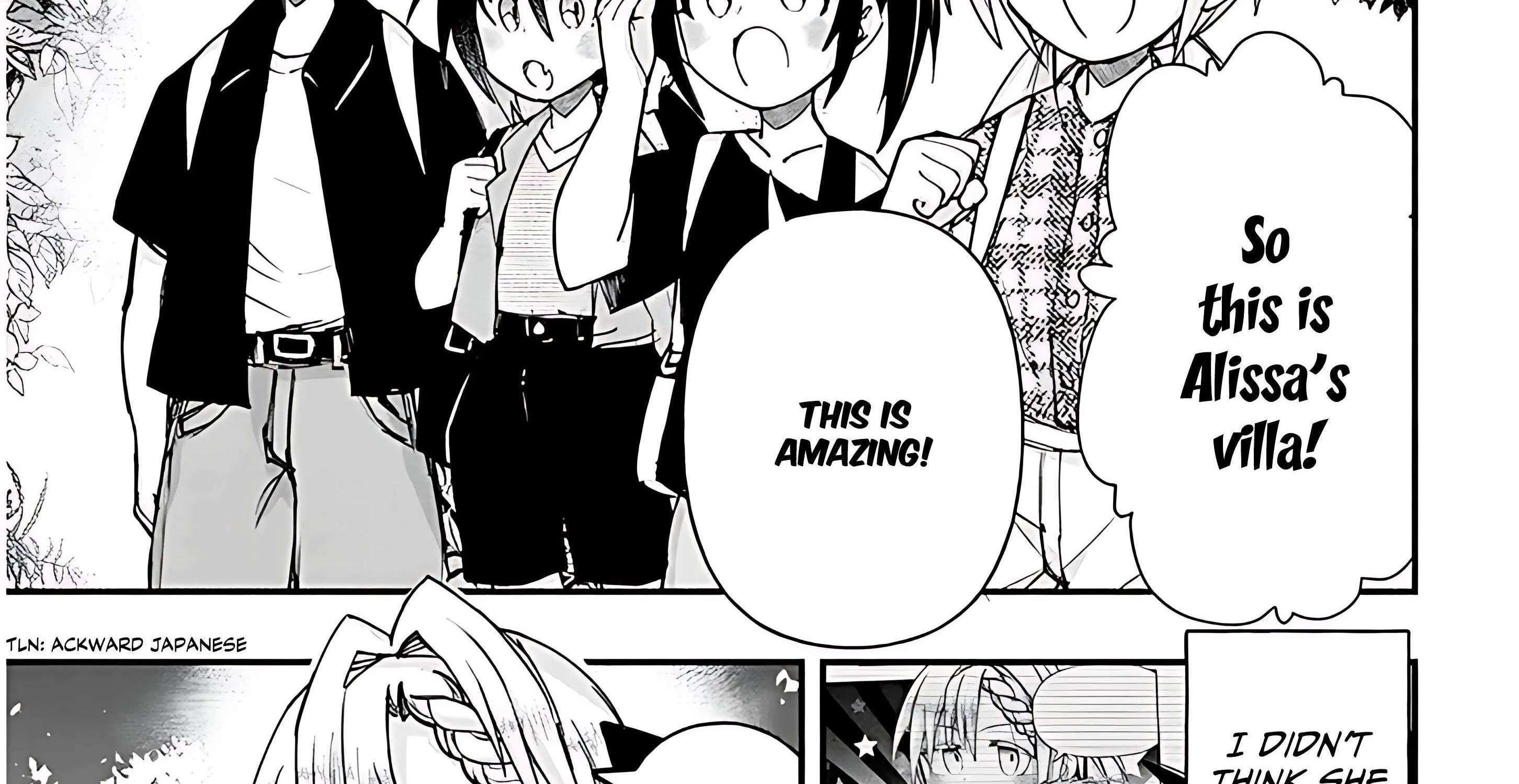 Gessen Shoujo to Ibunka Kouryuu Chapter 127 page 7 - 