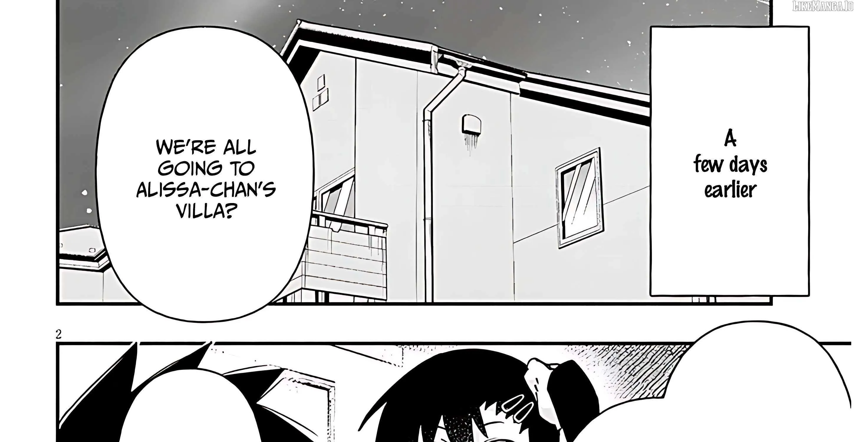 Gessen Shoujo to Ibunka Kouryuu Chapter 127 page 9 - 