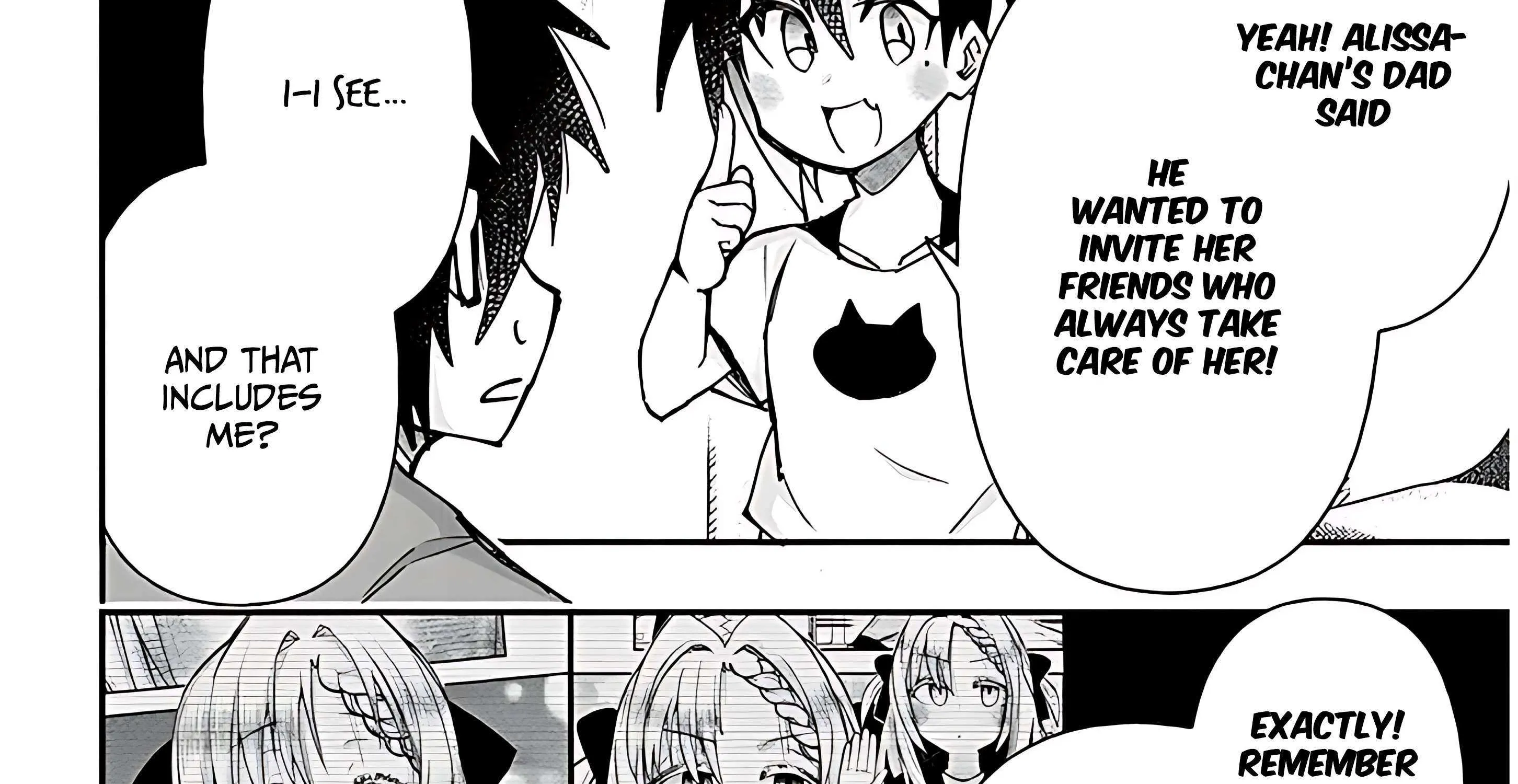 Gessen Shoujo to Ibunka Kouryuu Chapter 127 page 10 - 
