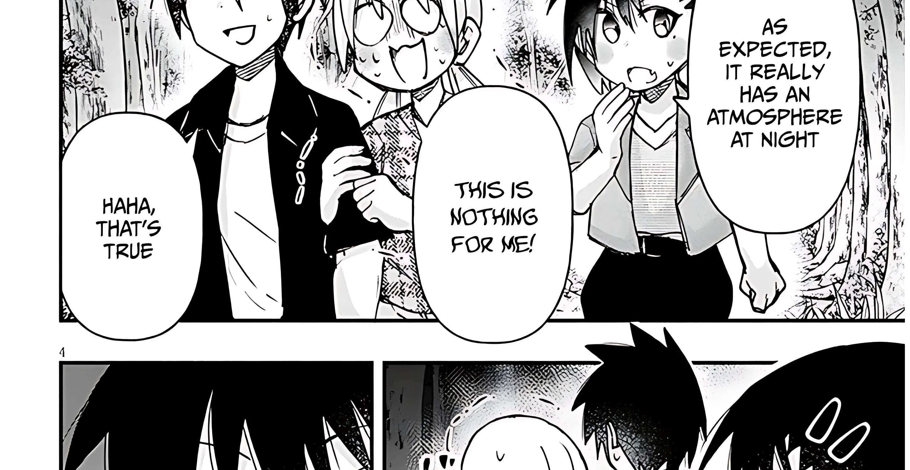 Gessen Shoujo to Ibunka Kouryuu Chapter 128 page 14 - 