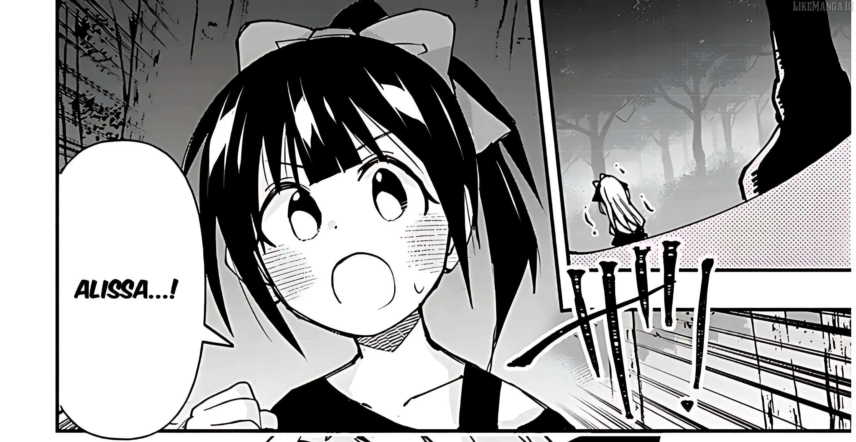 Gessen Shoujo to Ibunka Kouryuu Chapter 128 page 25 - 