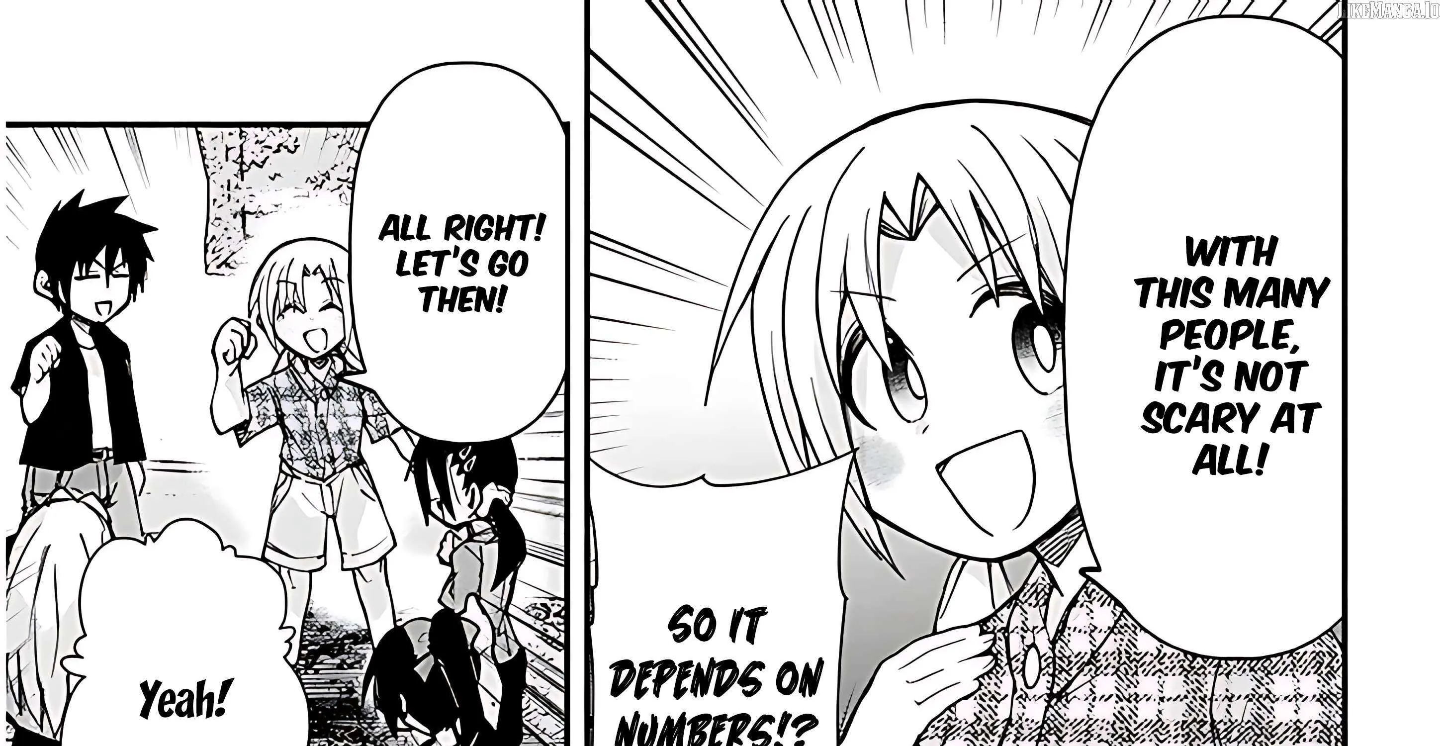 Gessen Shoujo to Ibunka Kouryuu Chapter 128 page 10 - 
