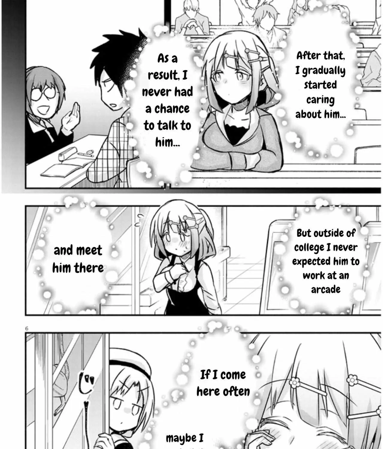 Gessen Shoujo to Ibunka Kouryuu Chapter 13 page 12 - 